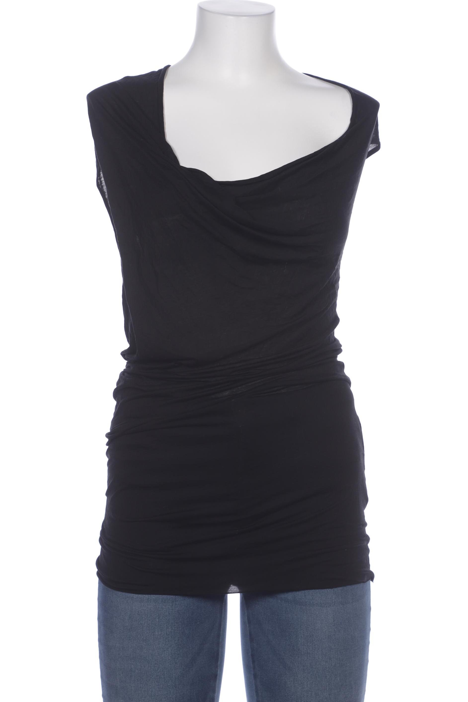 

MAX&Co. Damen T-Shirt, schwarz, Gr. 42