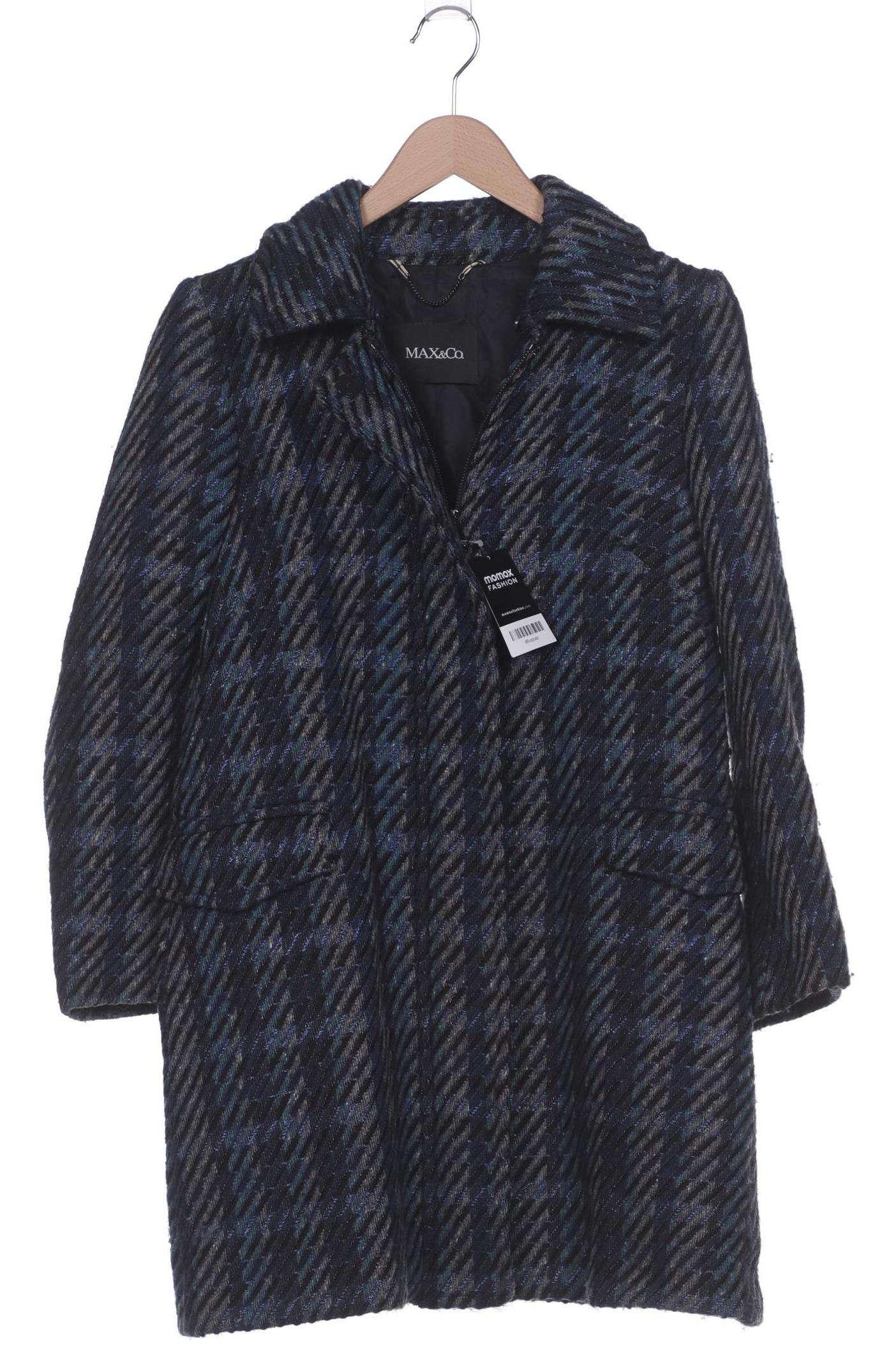 

MAX&Co. Damen Mantel, marineblau, Gr. 36