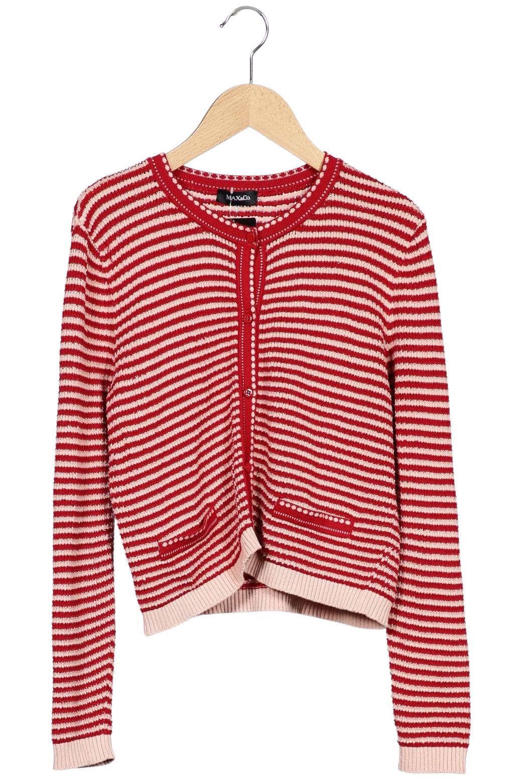 

MAX&Co. Damen Strickjacke, mehrfarbig, Gr. 36