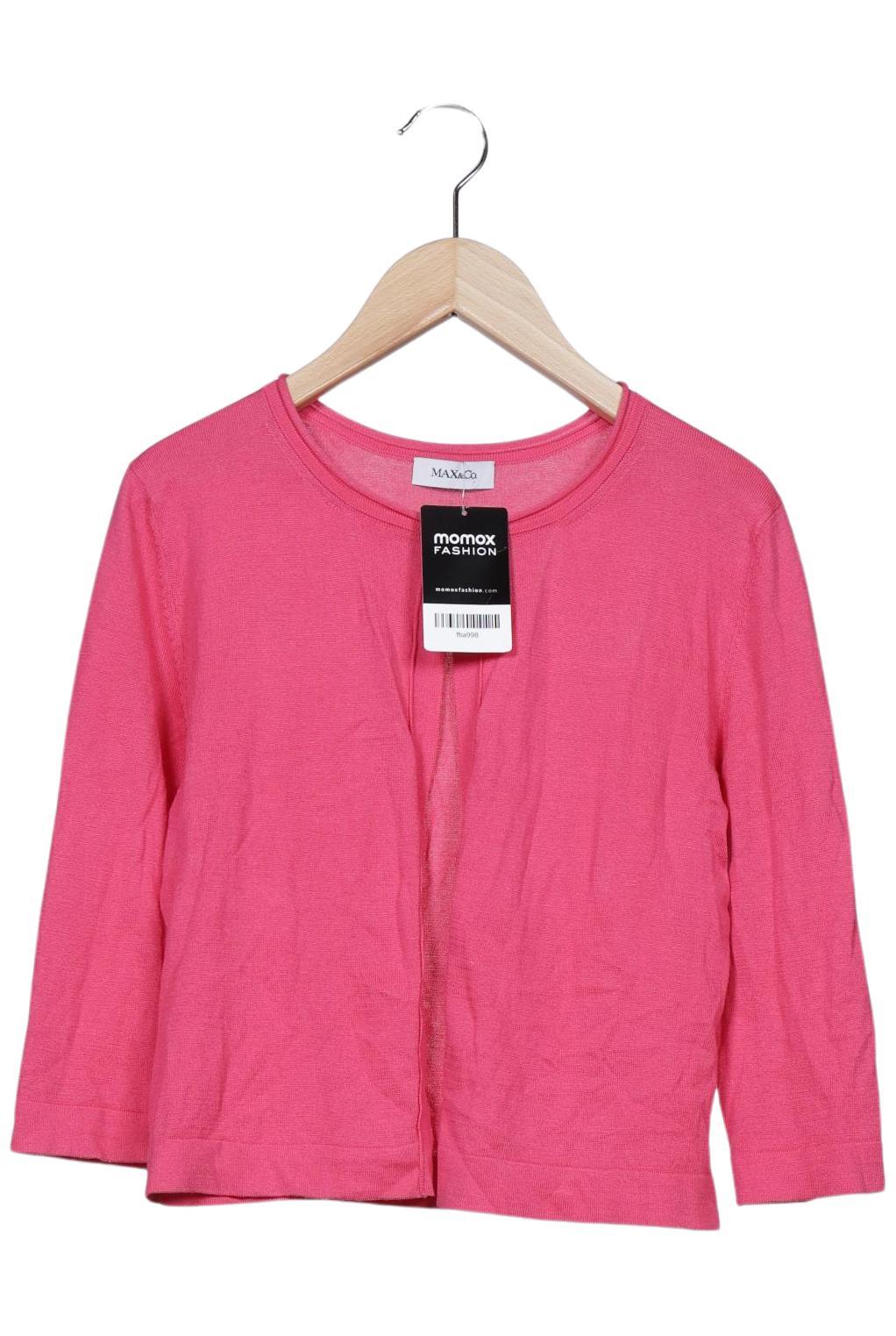 

MAX&Co. Damen Strickjacke, pink, Gr. 32