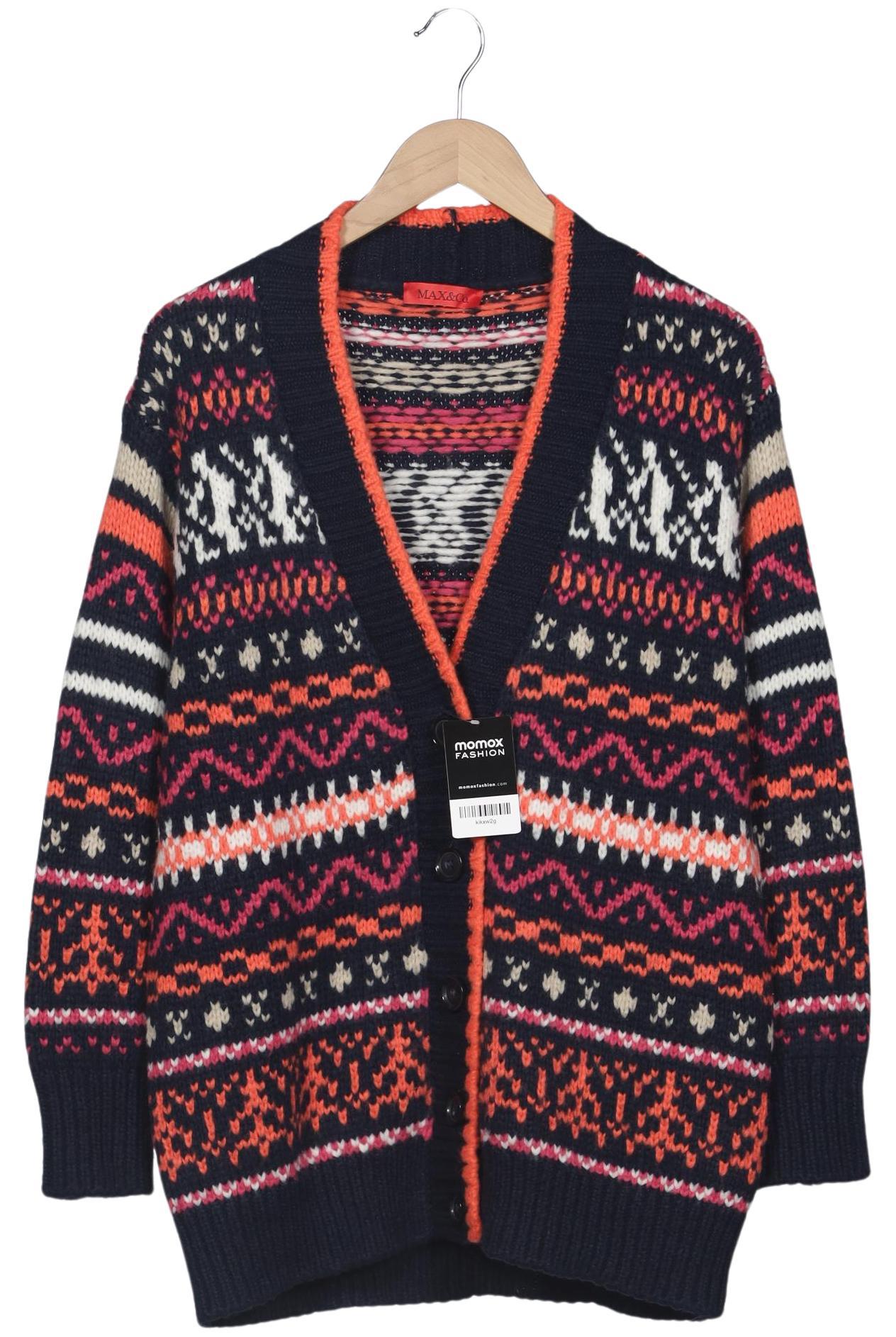 

MAX&Co. Damen Strickjacke, marineblau, Gr. 36