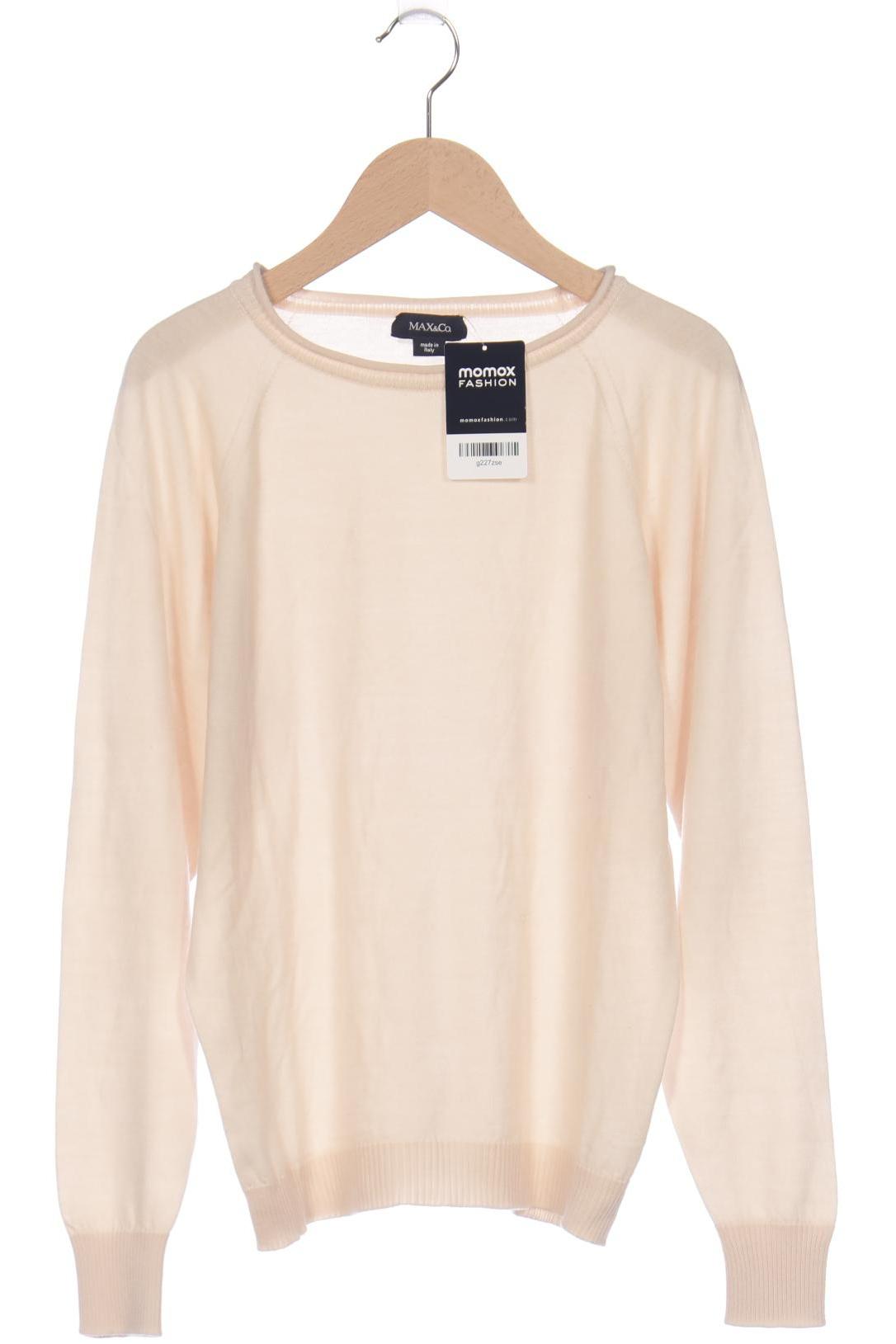 

MAX&Co. Damen Pullover, cremeweiß, Gr. 38