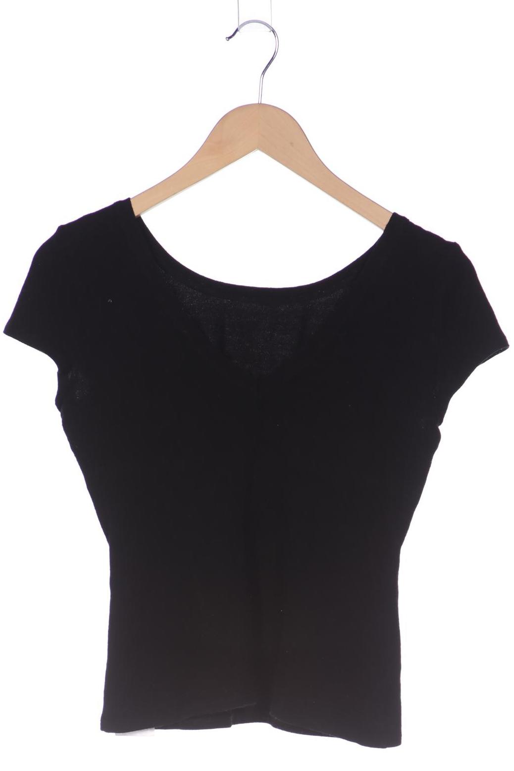 

MAX&Co. Damen T-Shirt, schwarz, Gr. 42