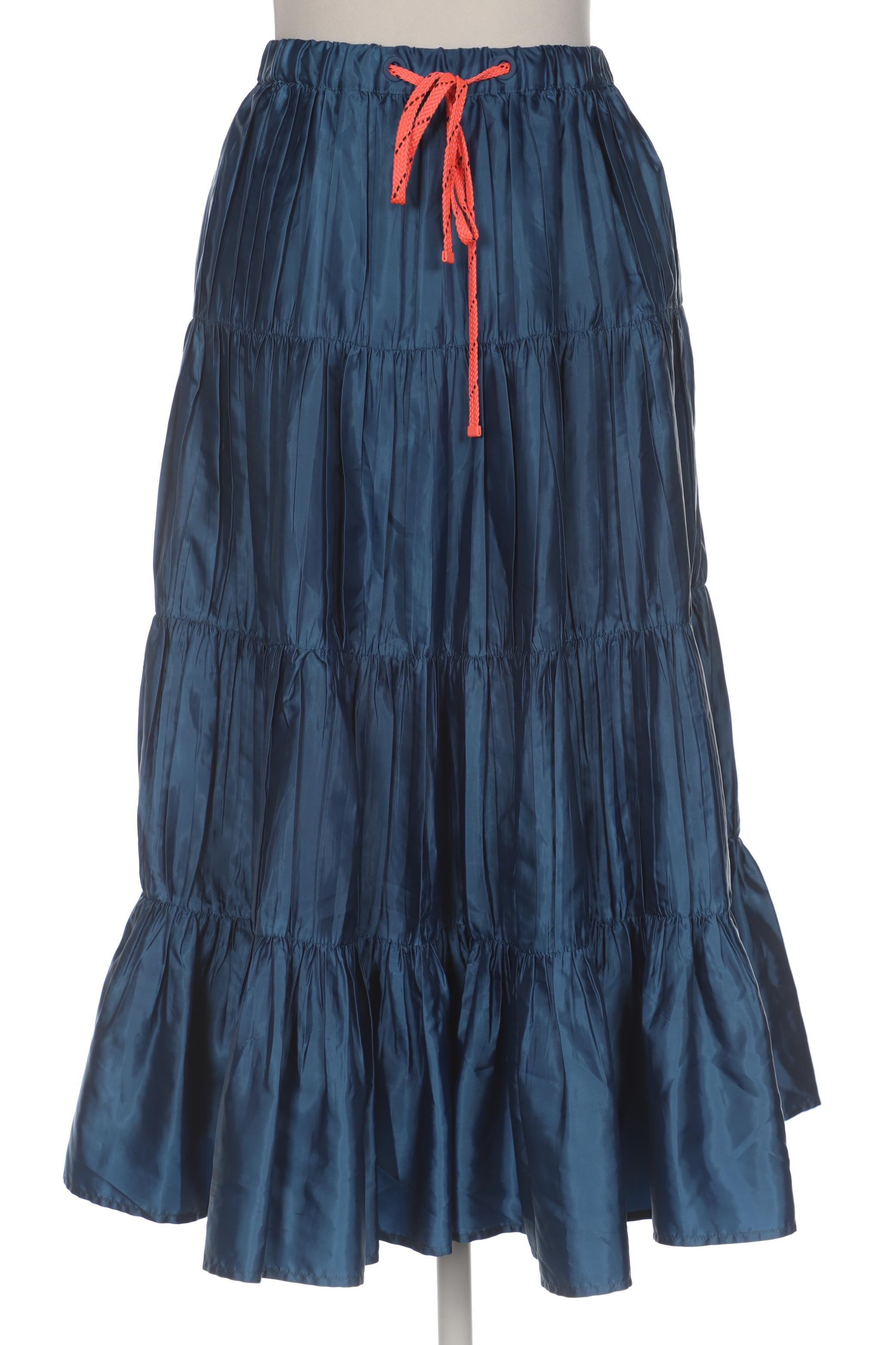 

MAX&Co. Damen Rock, blau, Gr. 34