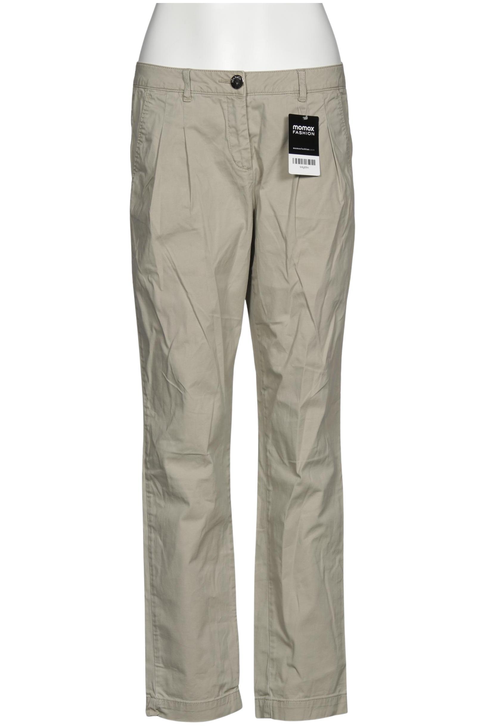 

MAX&Co. Damen Stoffhose, cremeweiß, Gr. 36