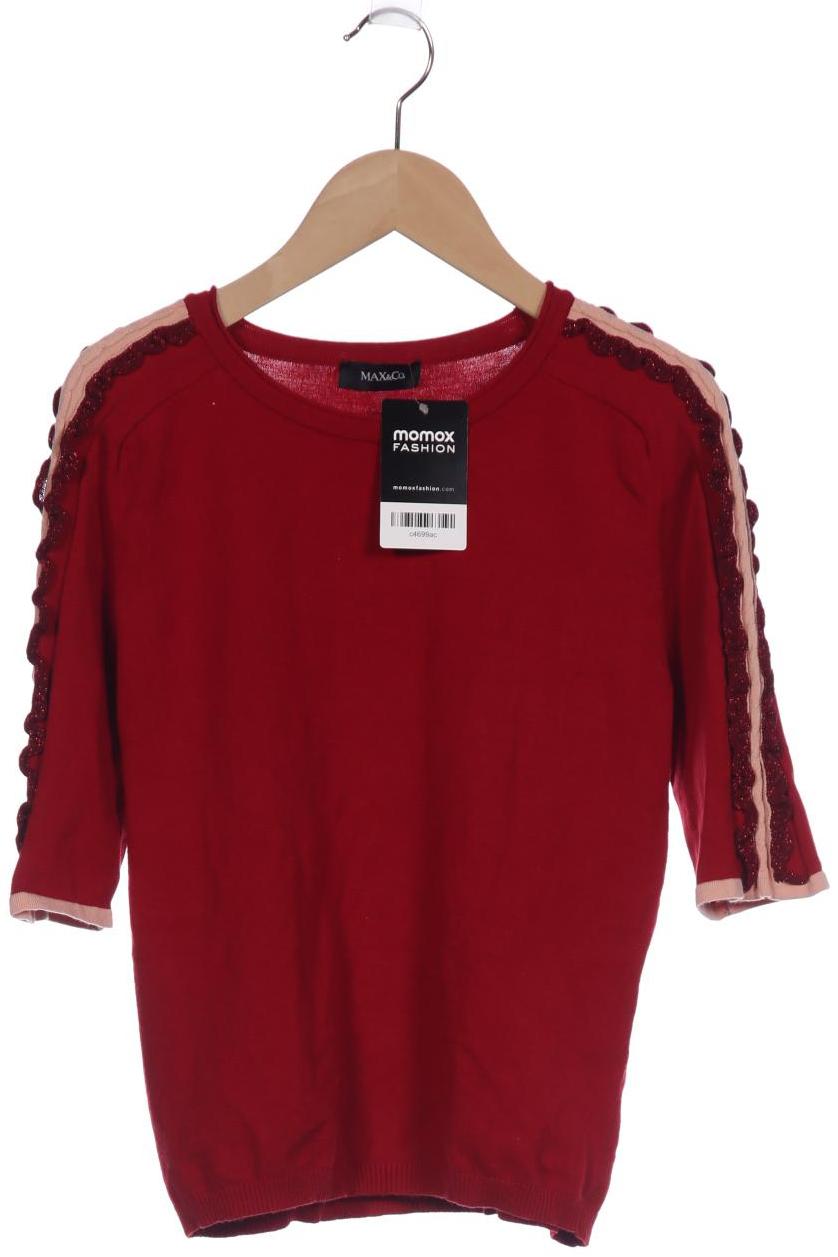 

MAX&Co. Damen Pullover, rot, Gr. 36