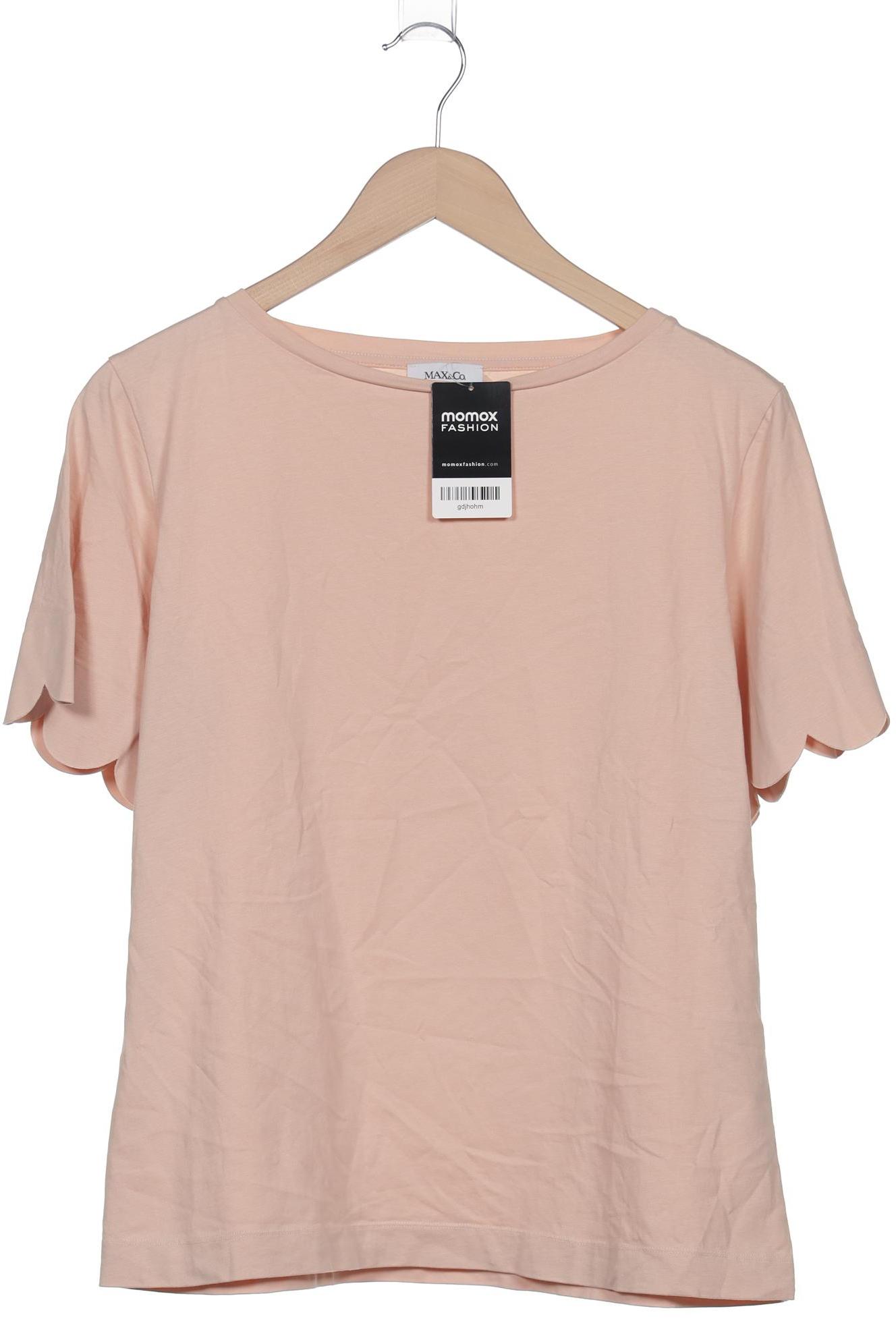 

MAX&Co. Damen T-Shirt, pink, Gr. 44