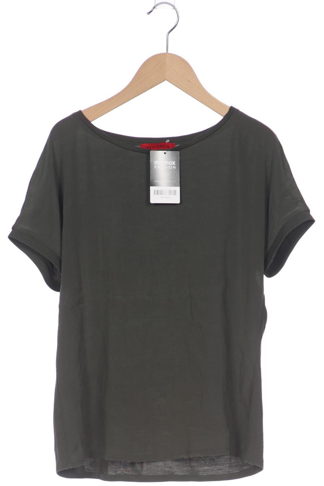 

MAX&Co. Damen T-Shirt, grün, Gr. 64