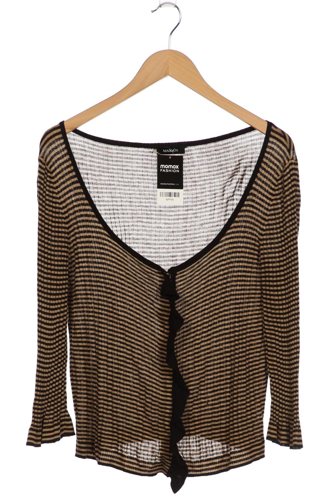 

MAX&Co. Damen Strickjacke, braun, Gr. 38
