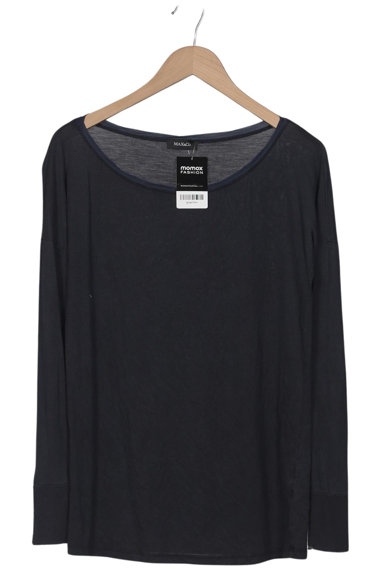 

MAX&Co. Damen Langarmshirt, marineblau, Gr. 38