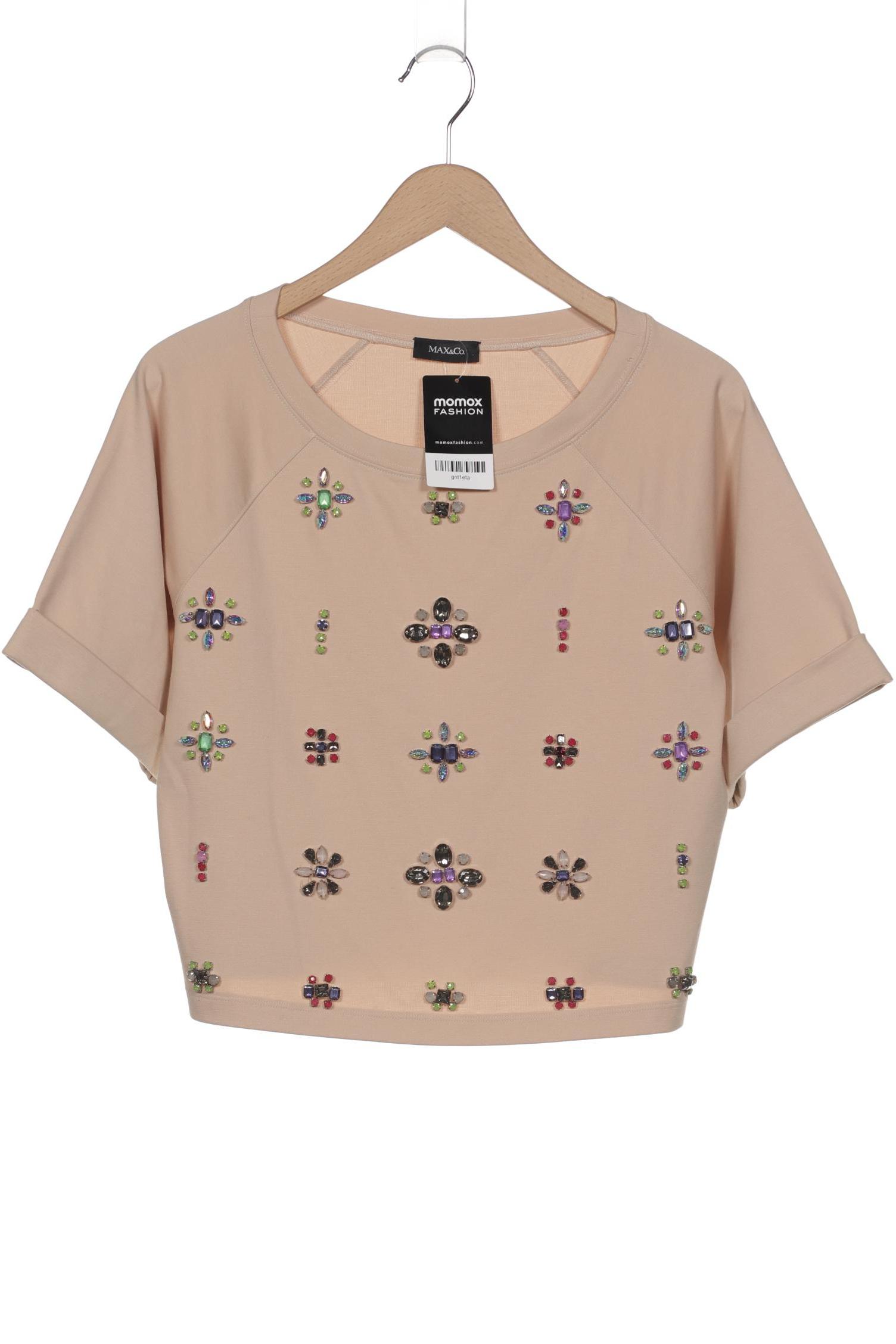 

MAX&Co. Damen T-Shirt, beige, Gr. 36