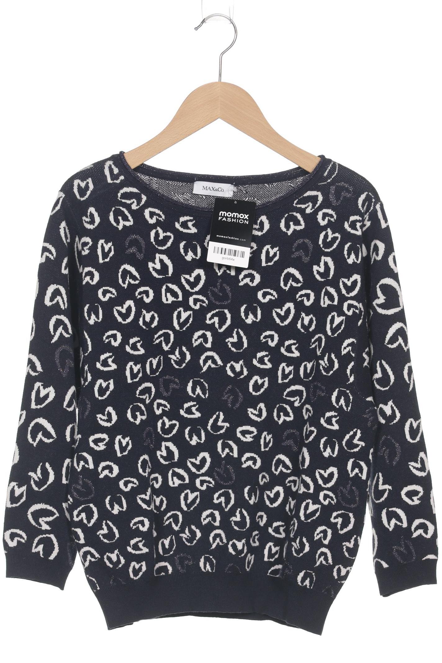 

MAX&Co. Damen Pullover, marineblau, Gr. 36