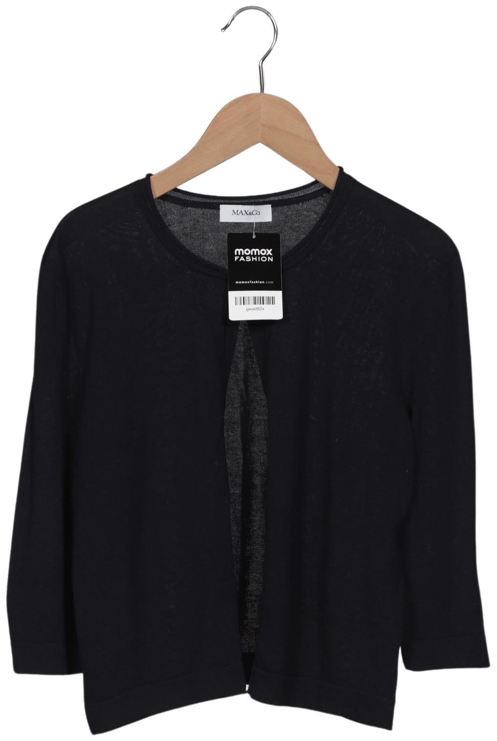 

MAX&Co. Damen Strickjacke, marineblau, Gr. 38