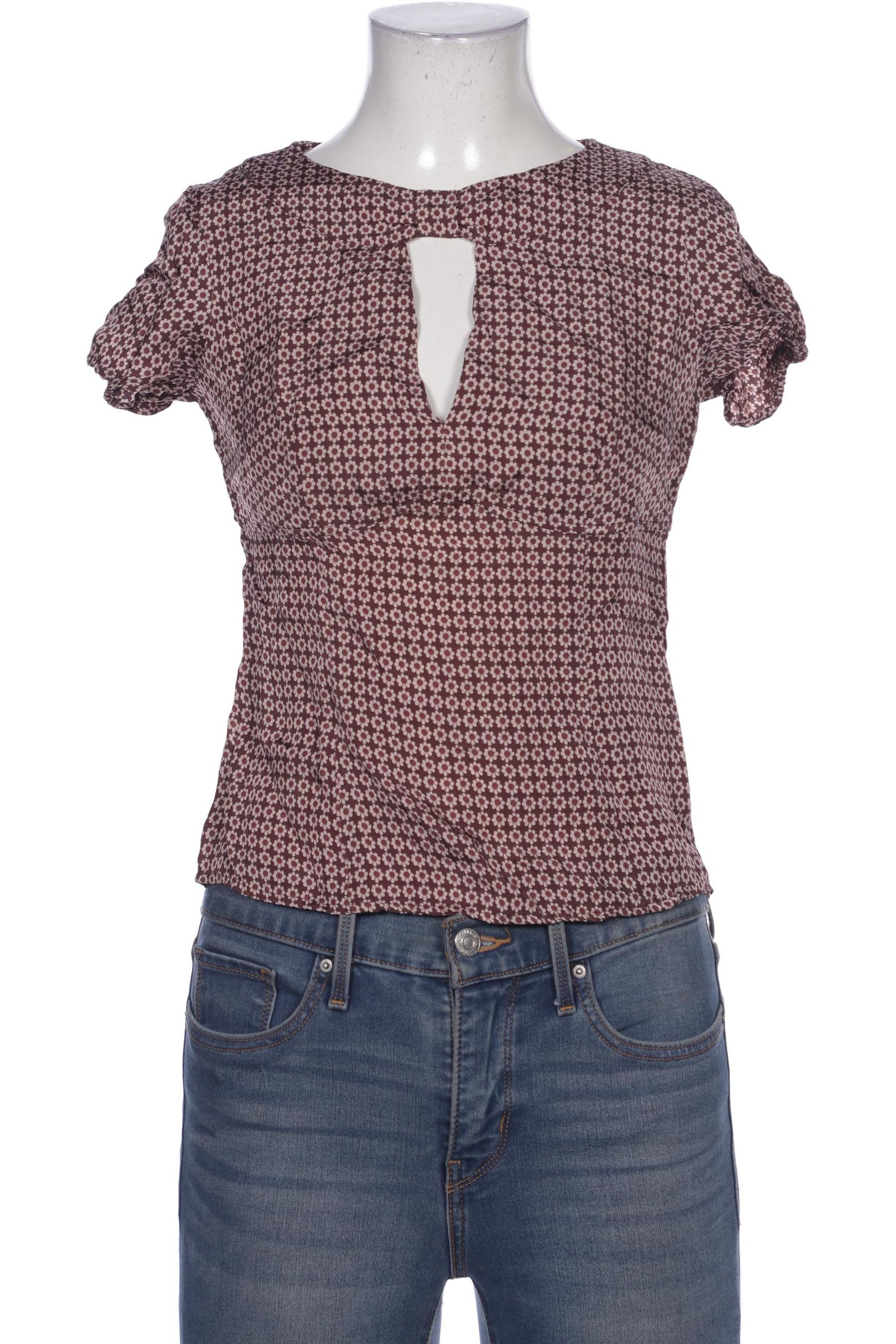 

MAX&Co. Damen Bluse, bordeaux, Gr. 34