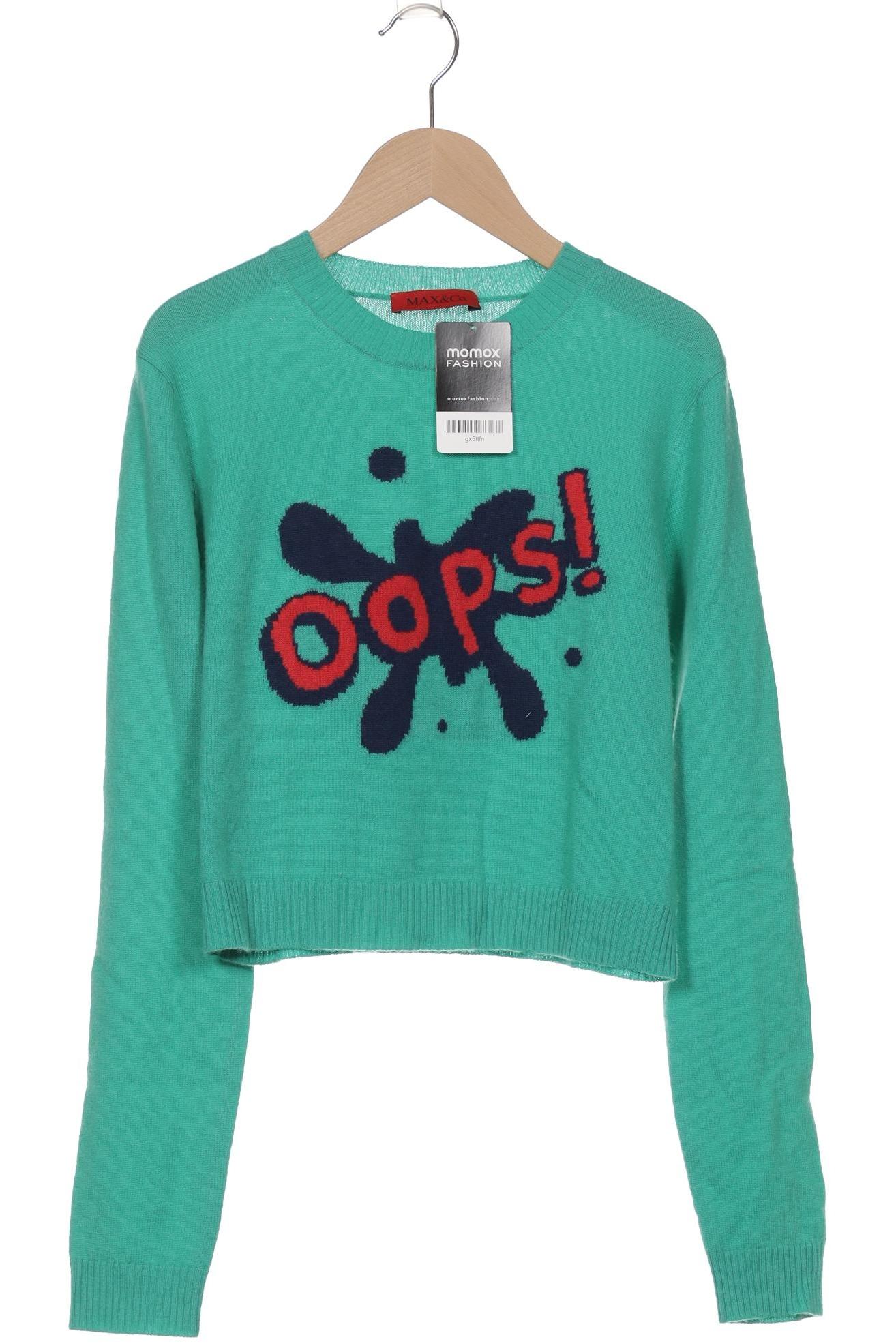 Thumbnail - MAX&amp;Co. Damen Pullover, grün, Gr. 36