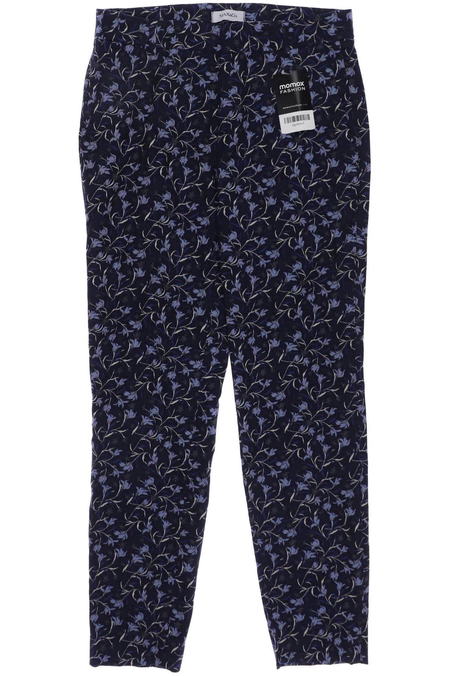 

MAX&Co. Damen Stoffhose, marineblau, Gr. 38