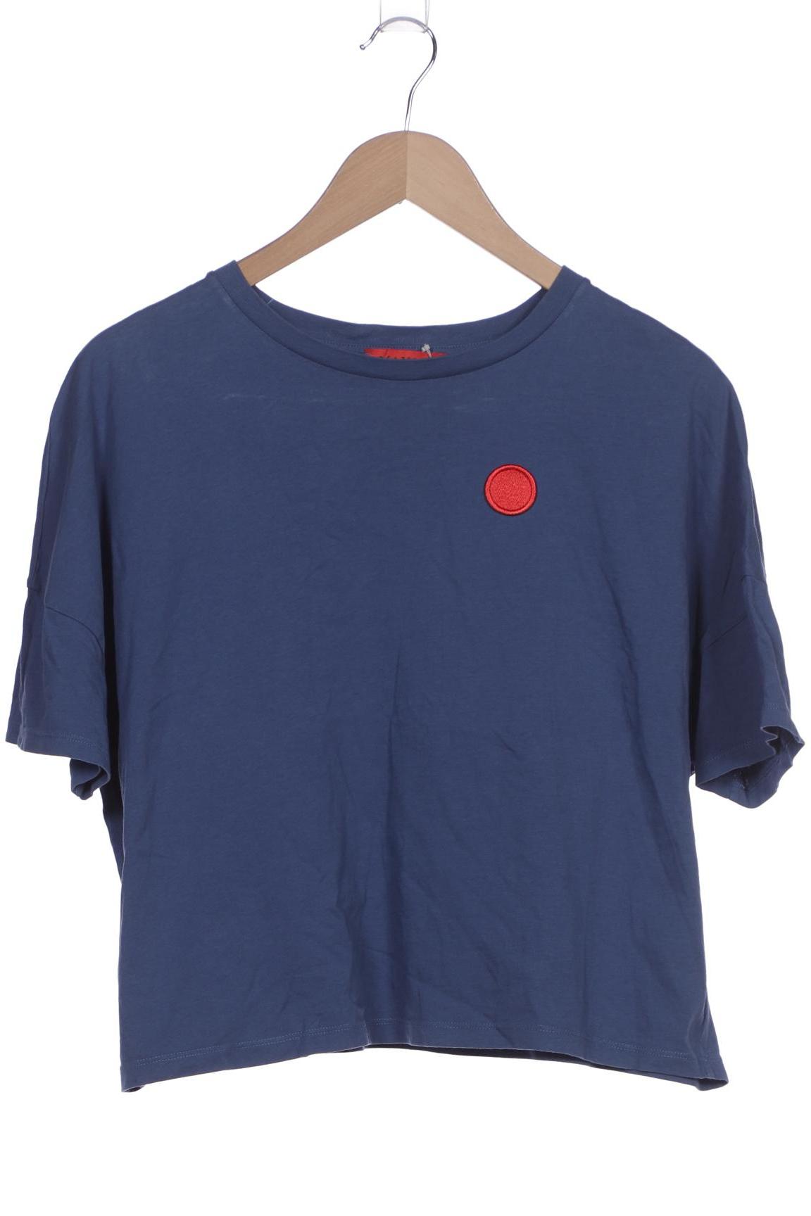 

MAX&Co. Damen T-Shirt, blau, Gr. 36