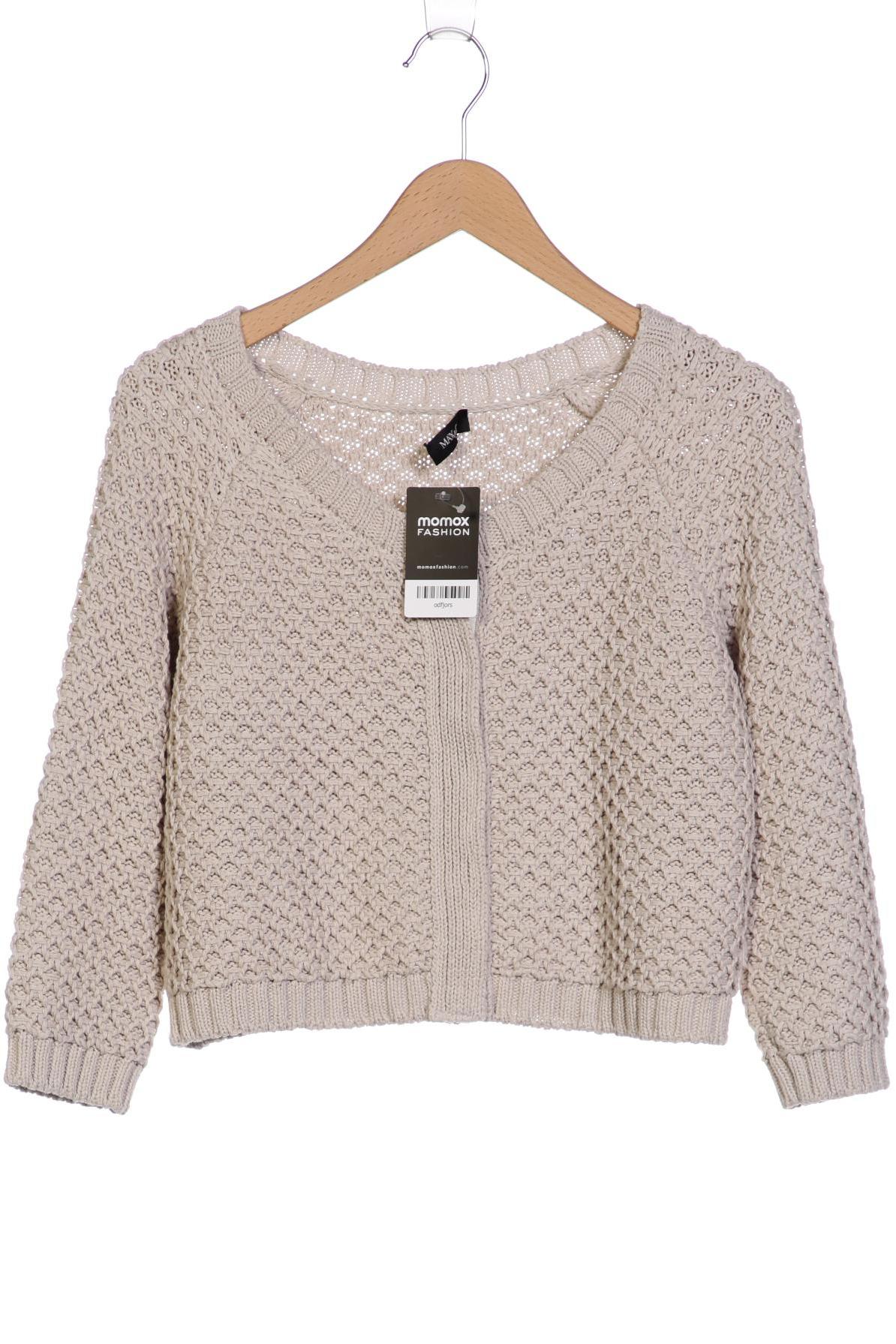 

MAX&Co. Damen Strickjacke, beige, Gr. 42