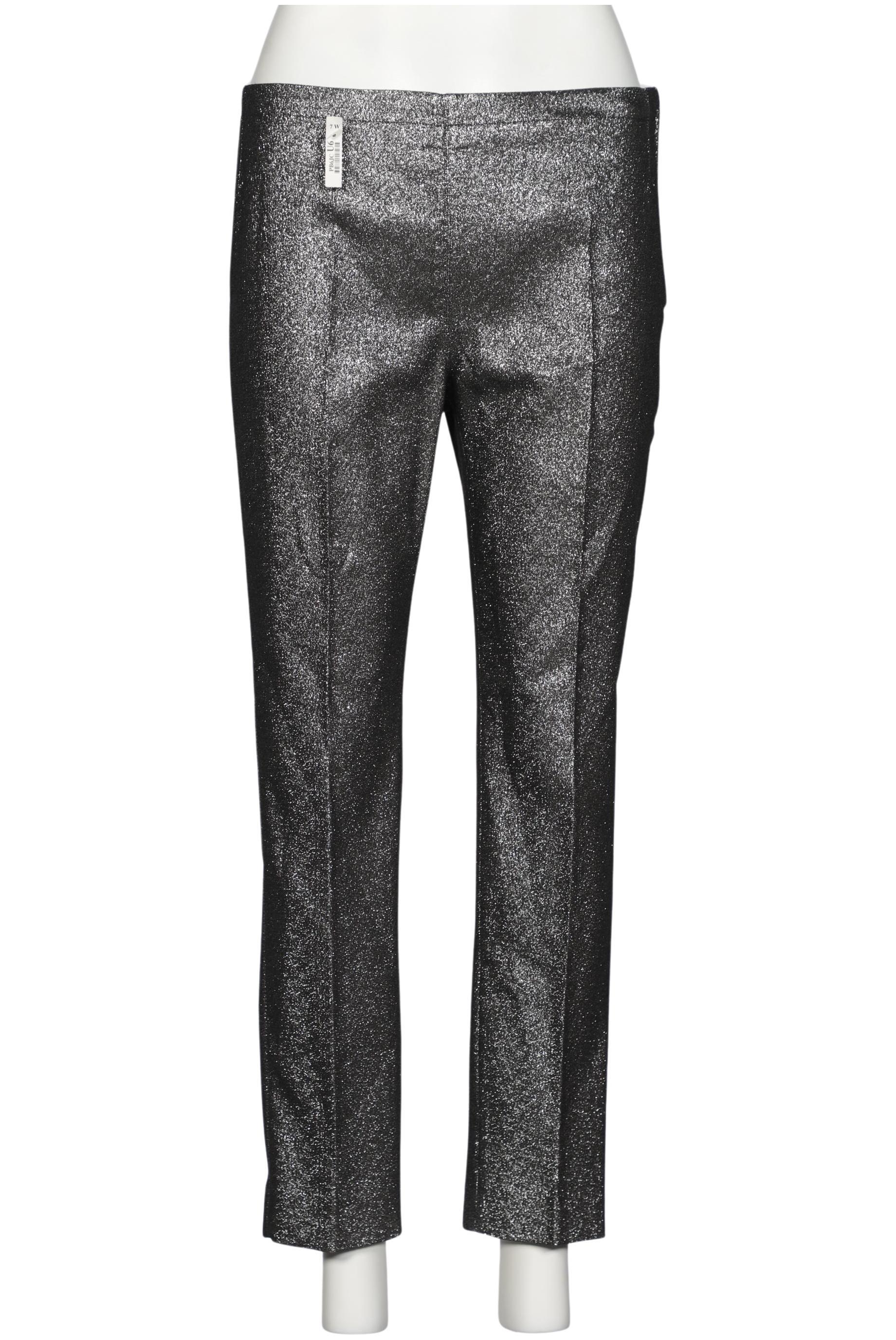 

MAX&Co. Damen Stoffhose, silber, Gr. 42