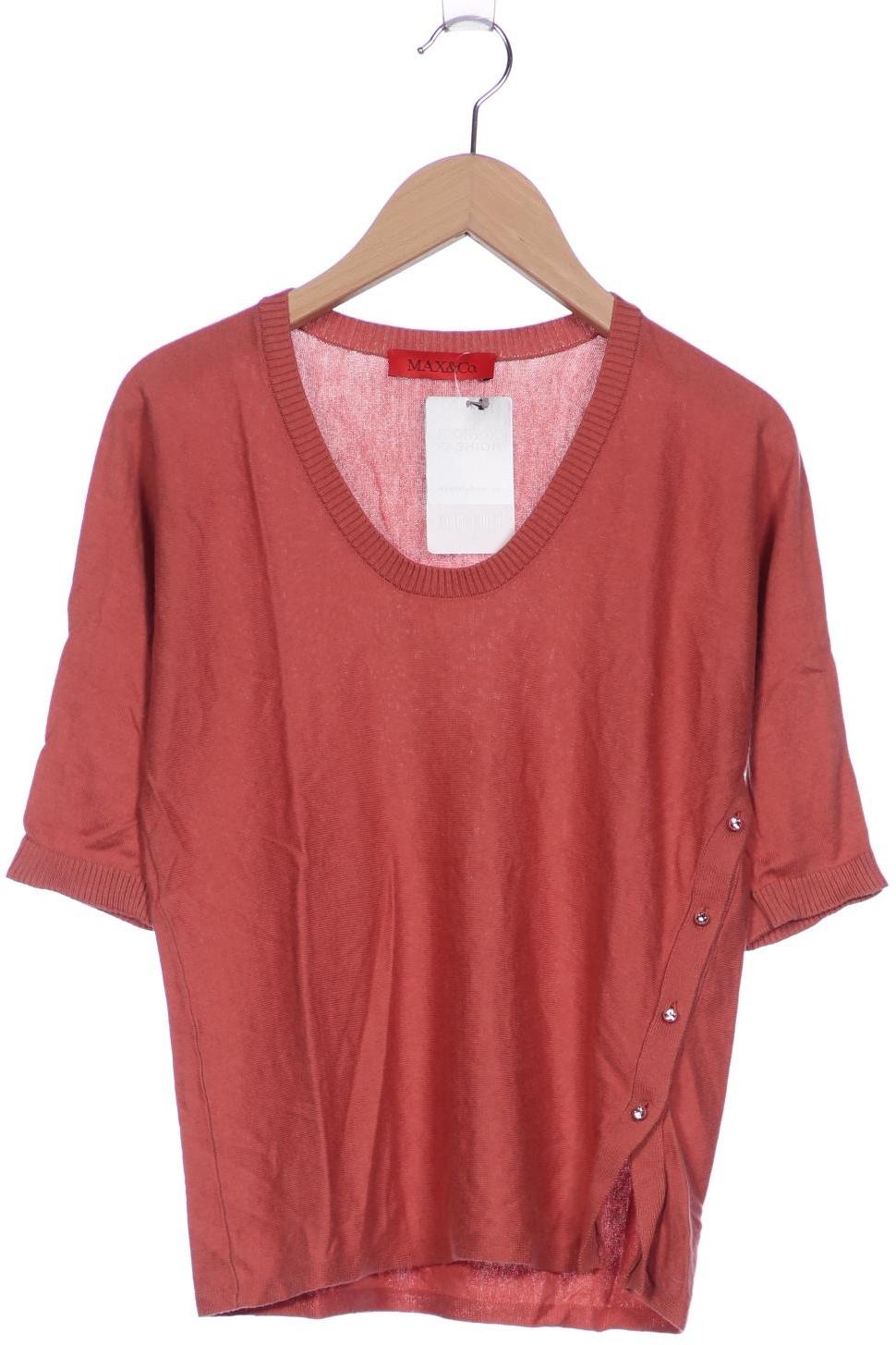 

MAX&Co. Damen Langarmshirt, pink, Gr. 36