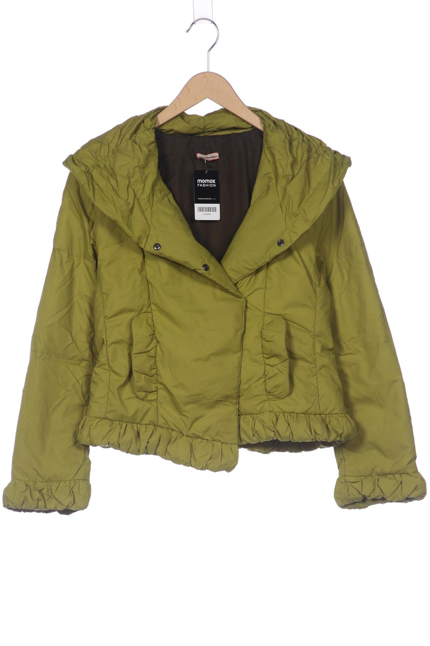 

MAX&Co. Damen Jacke, grün, Gr. 40