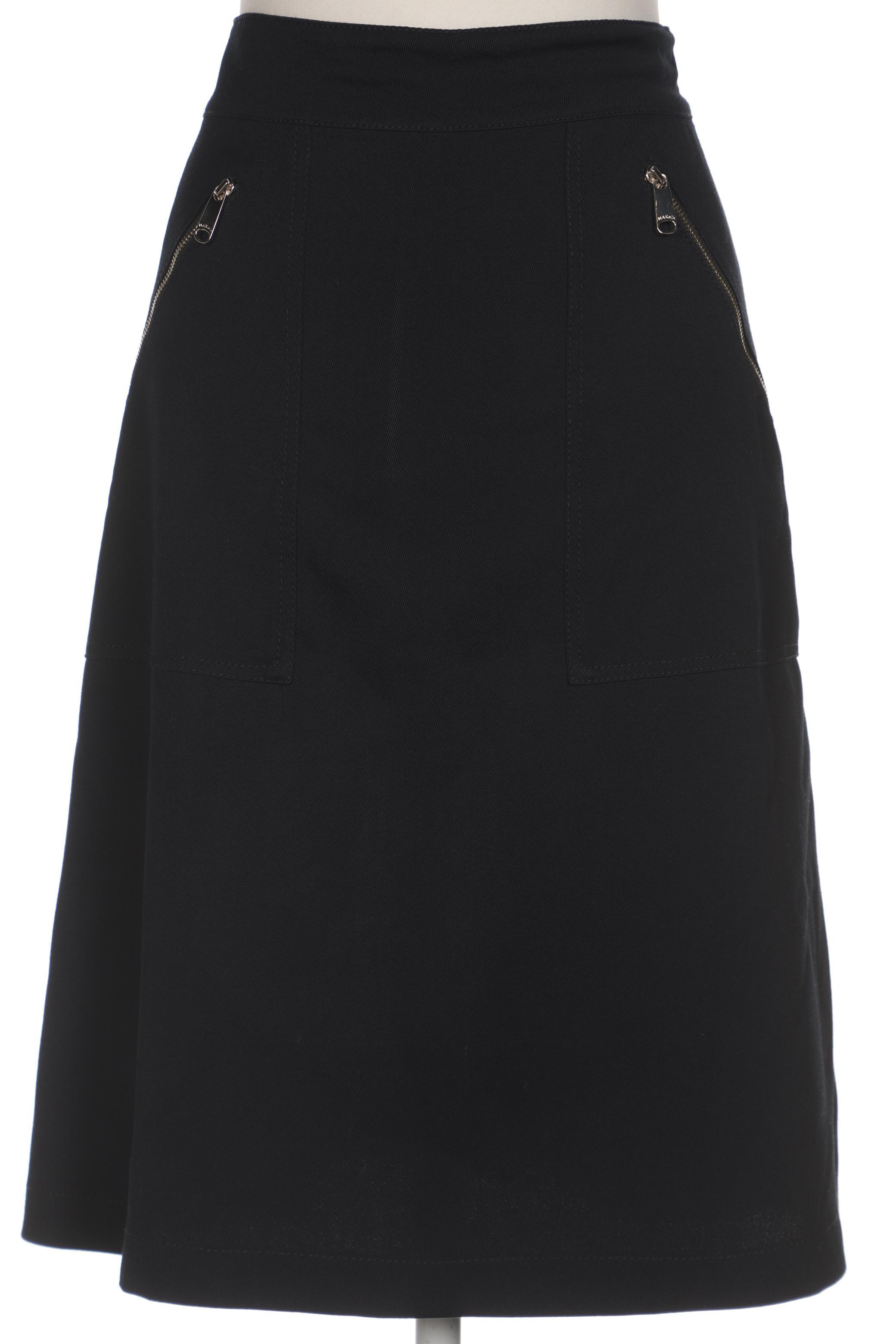 

MAX&Co. Damen Rock, schwarz, Gr. 36