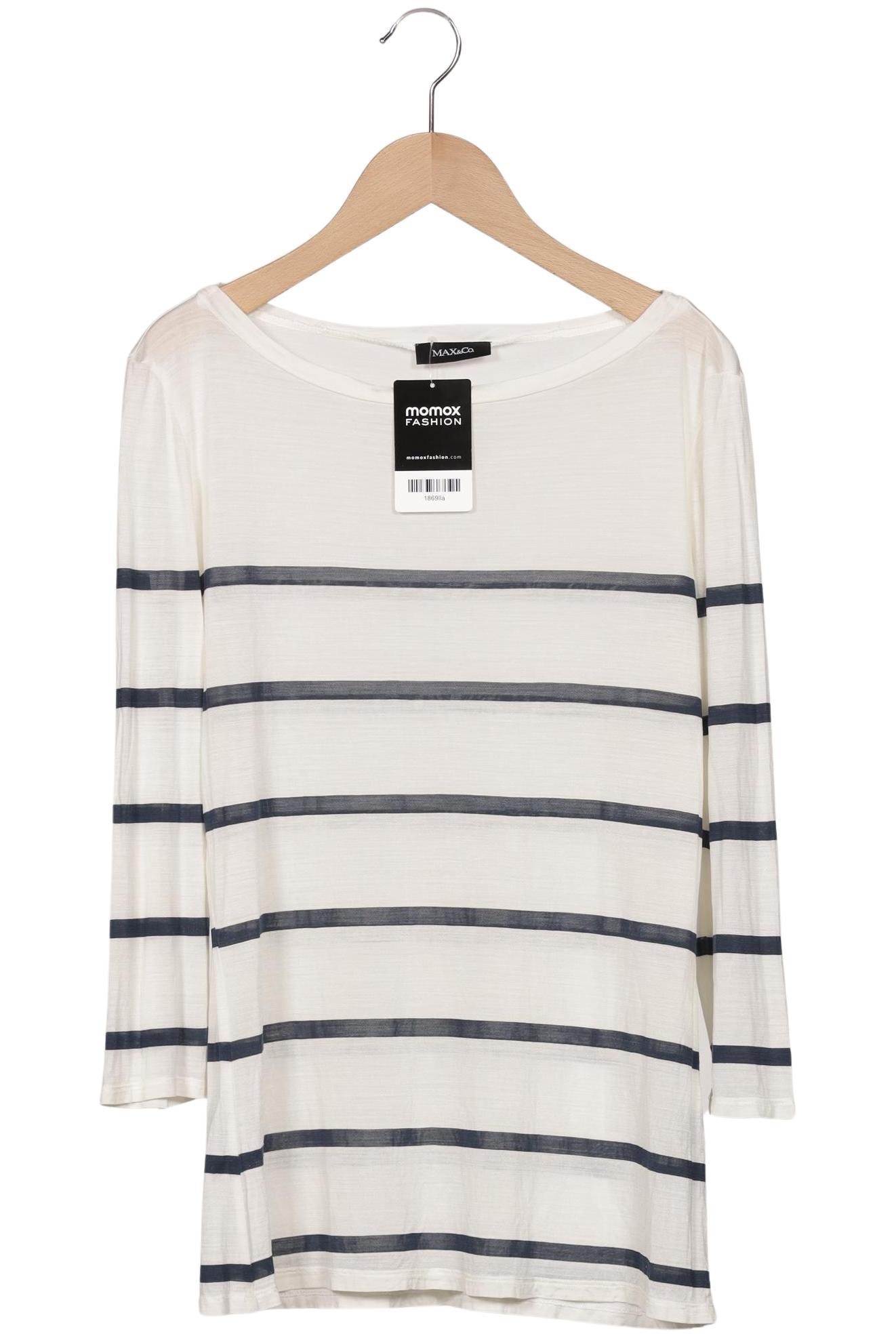 

MAX&Co. Damen Langarmshirt, mehrfarbig, Gr. 42