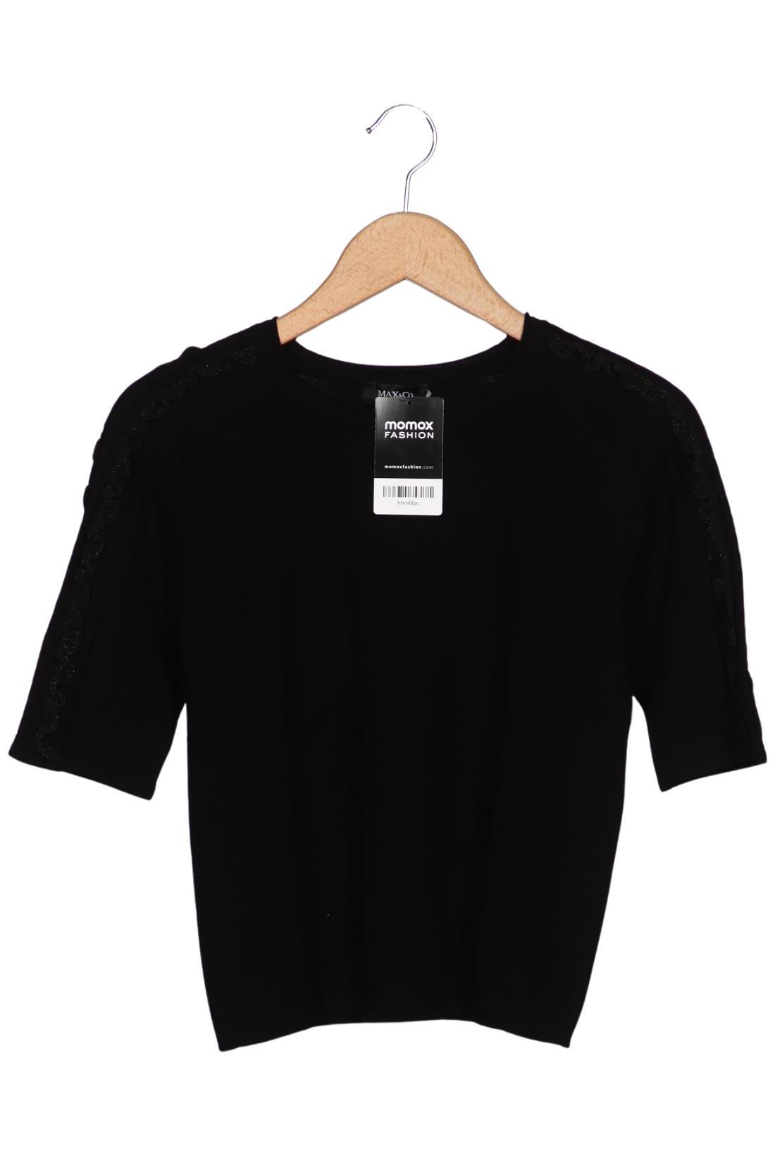 

MAX&Co. Damen Pullover, schwarz, Gr. 36