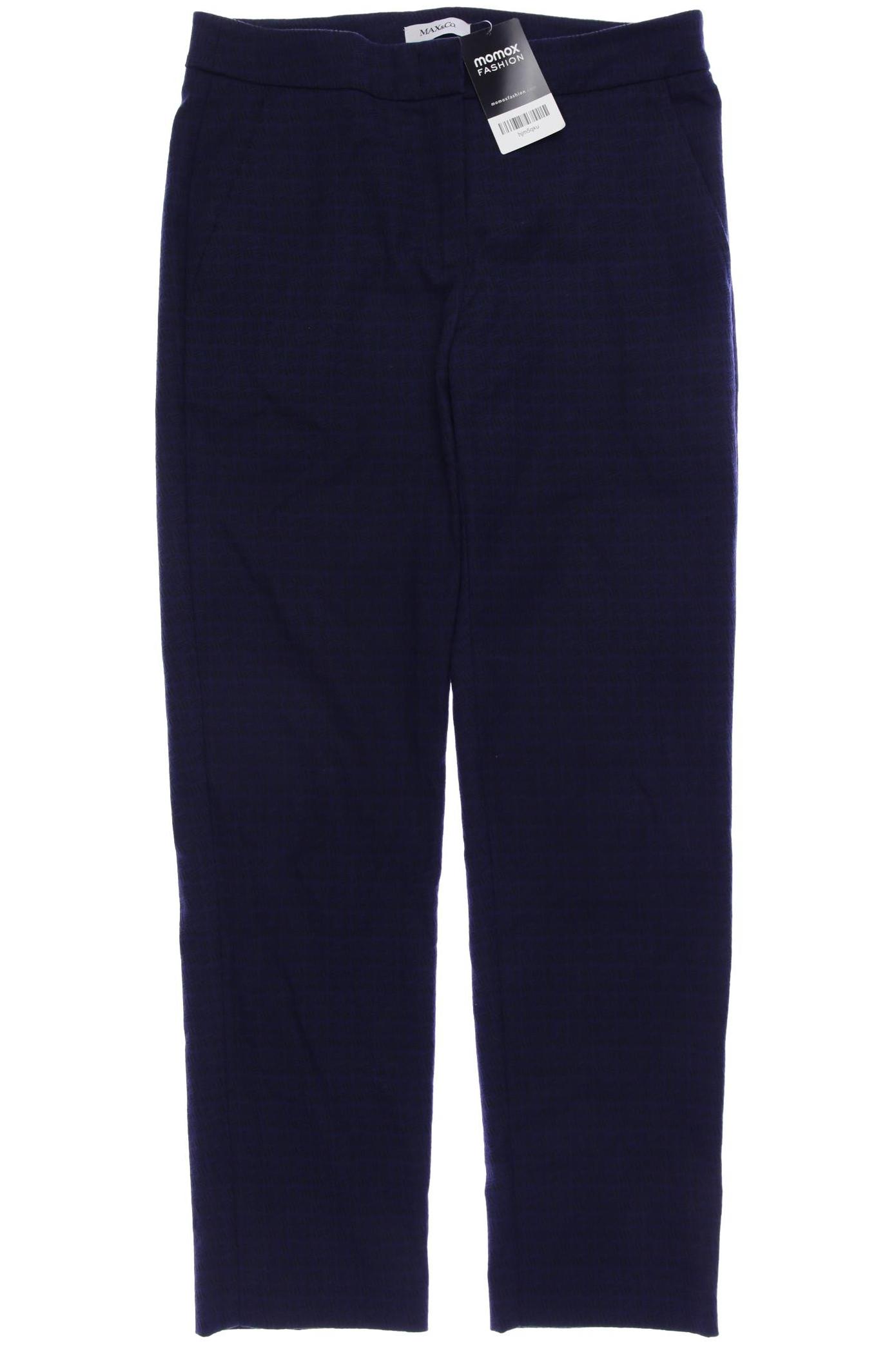 

MAX&Co. Damen Stoffhose, marineblau