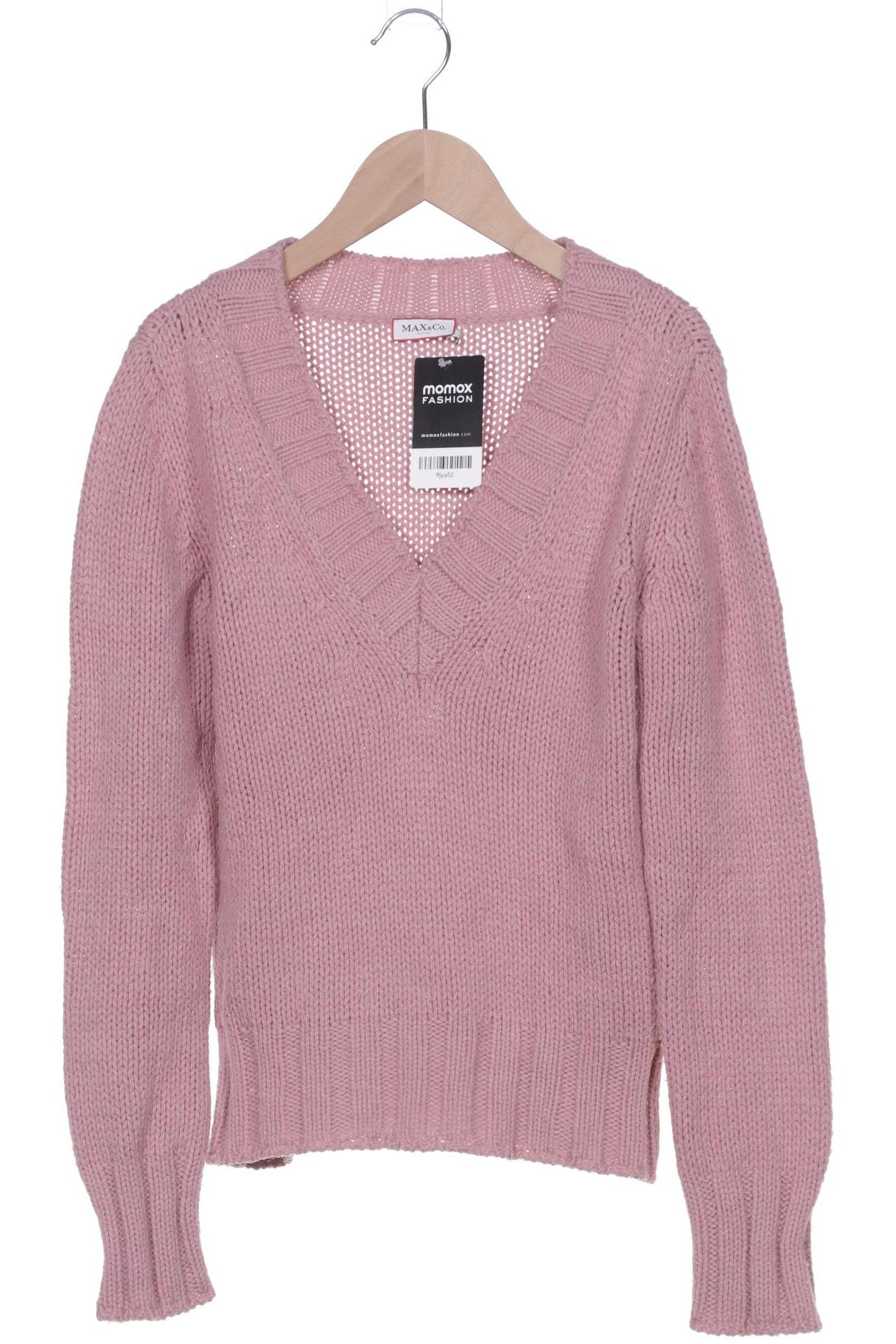 

MAX&Co. Damen Pullover, pink, Gr. 38