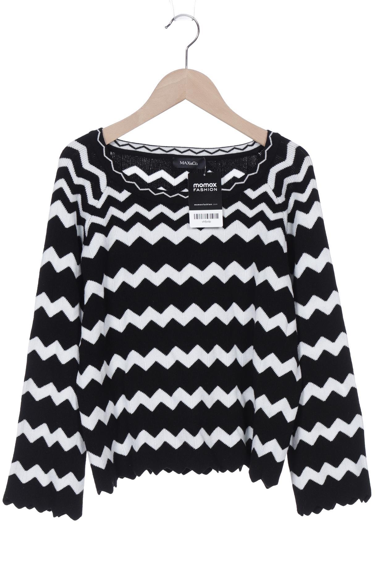 

MAX&Co. Damen Pullover, schwarz, Gr. 42