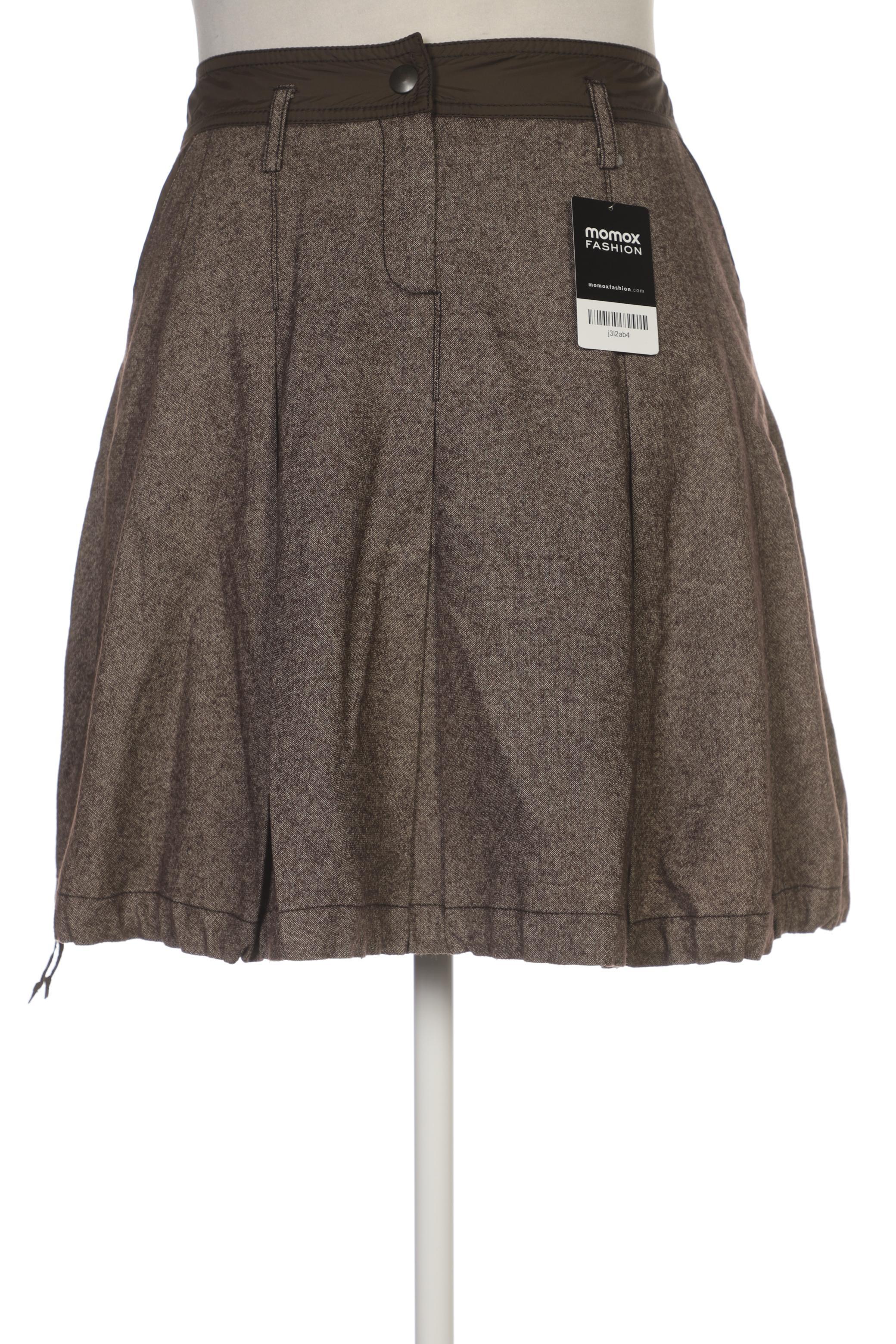 

MAX&Co. Damen Rock, braun, Gr. 42