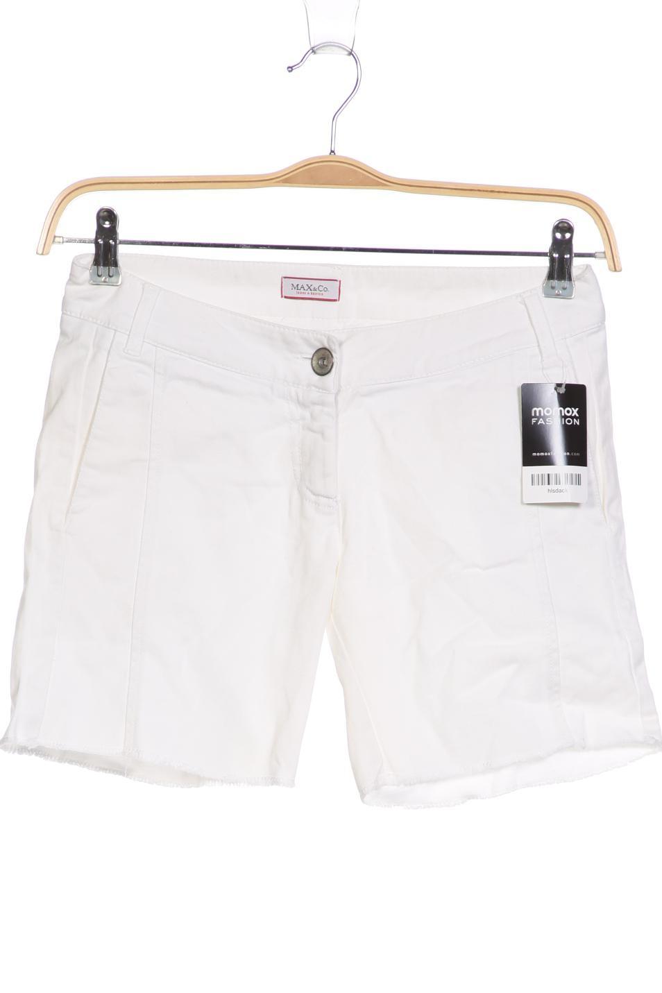 

MAX&Co. Damen Shorts, weiß
