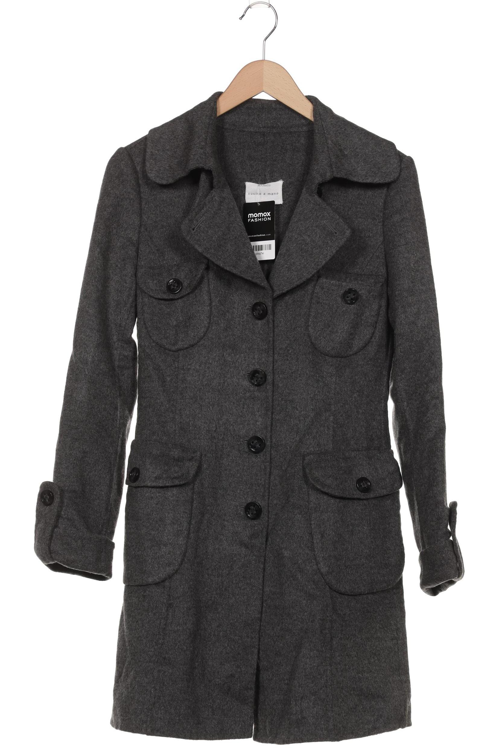 

MAX&Co. Damen Mantel, grau, Gr. 38