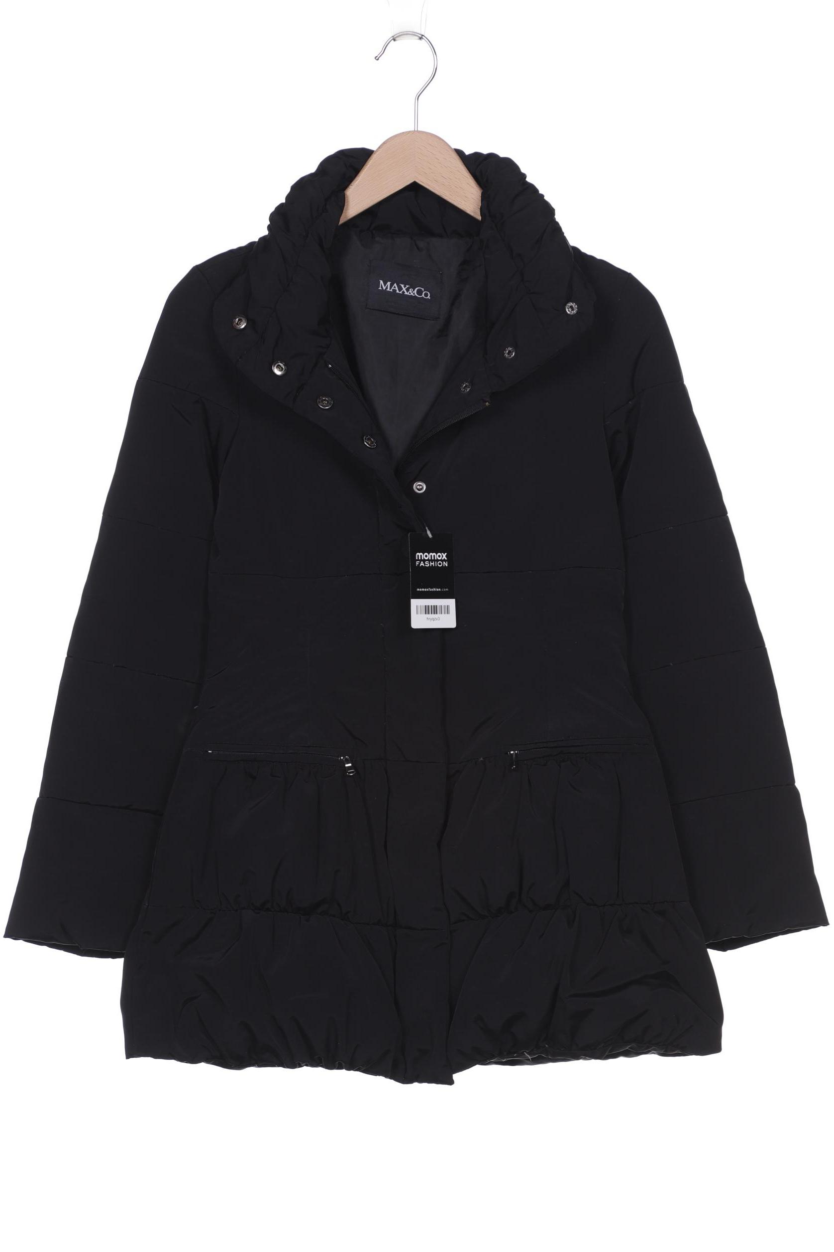 

Max & Co. Damen Mantel, schwarz