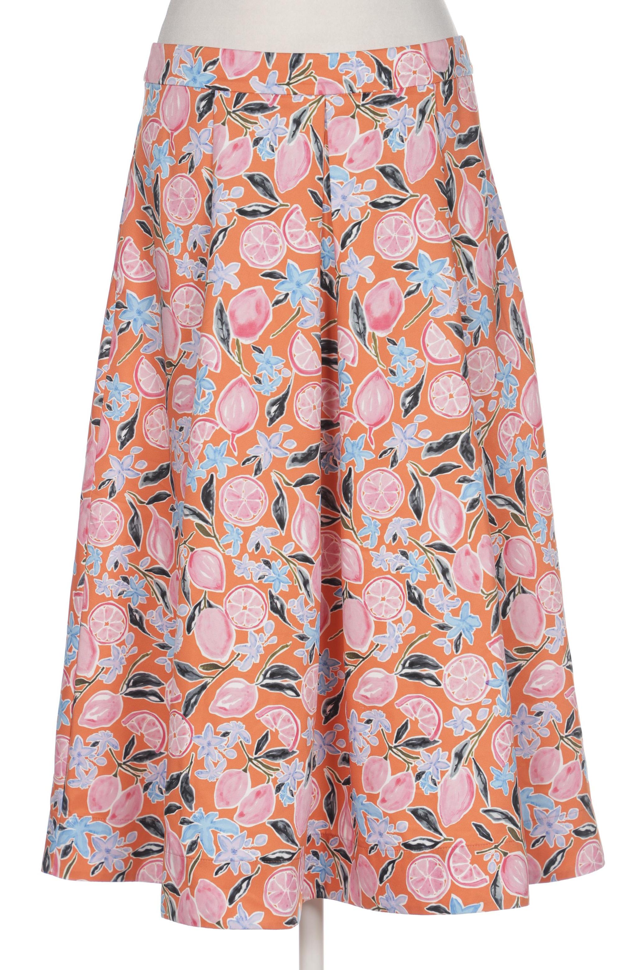 

MAX&Co. Damen Rock, orange, Gr. 40