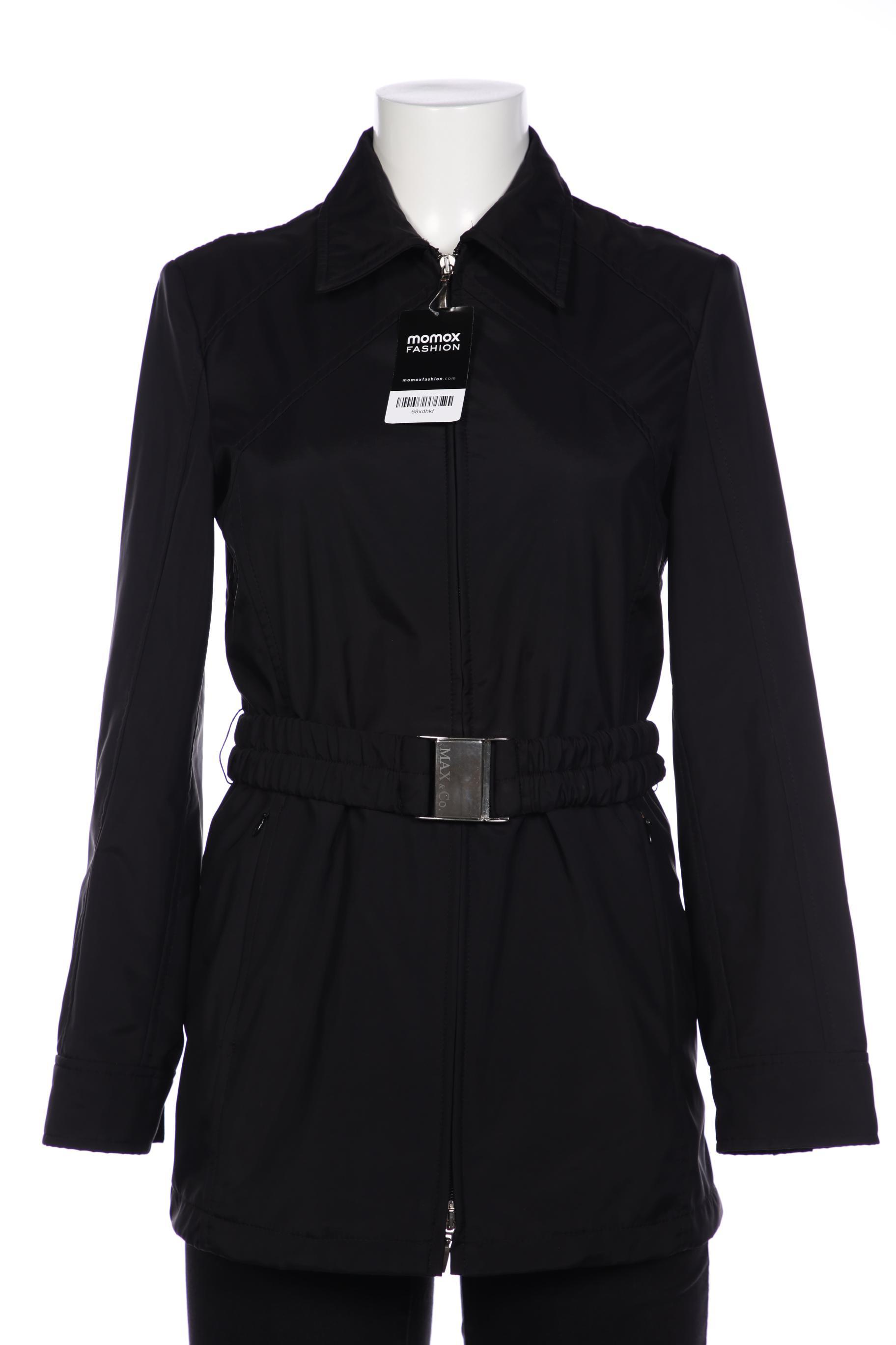 

MAX&Co. Damen Jacke, schwarz