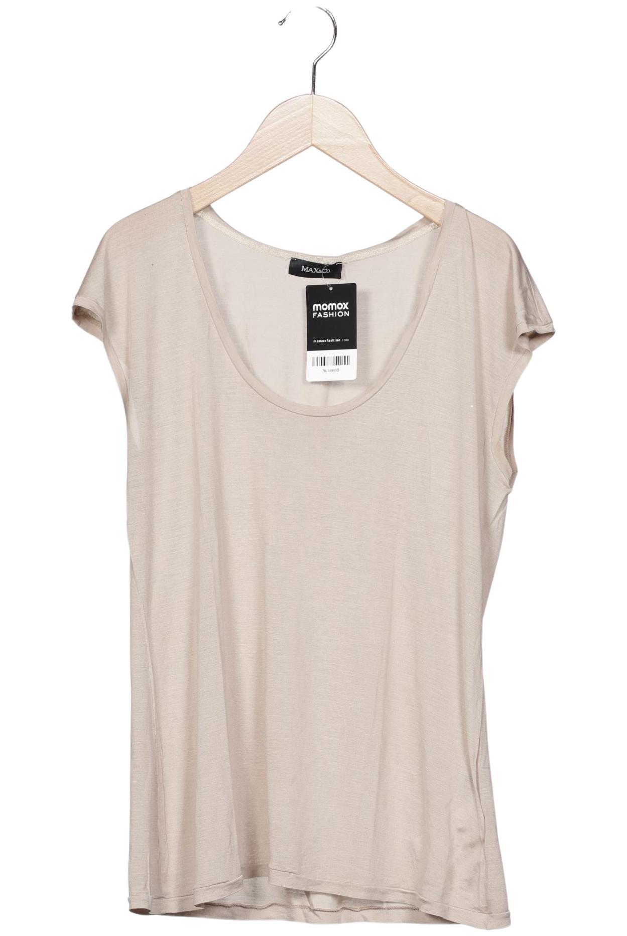 

MAX&Co. Damen T-Shirt, beige, Gr. 38