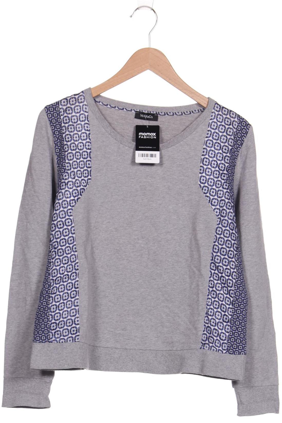 

Max & Co. Damen Sweatshirt, grau