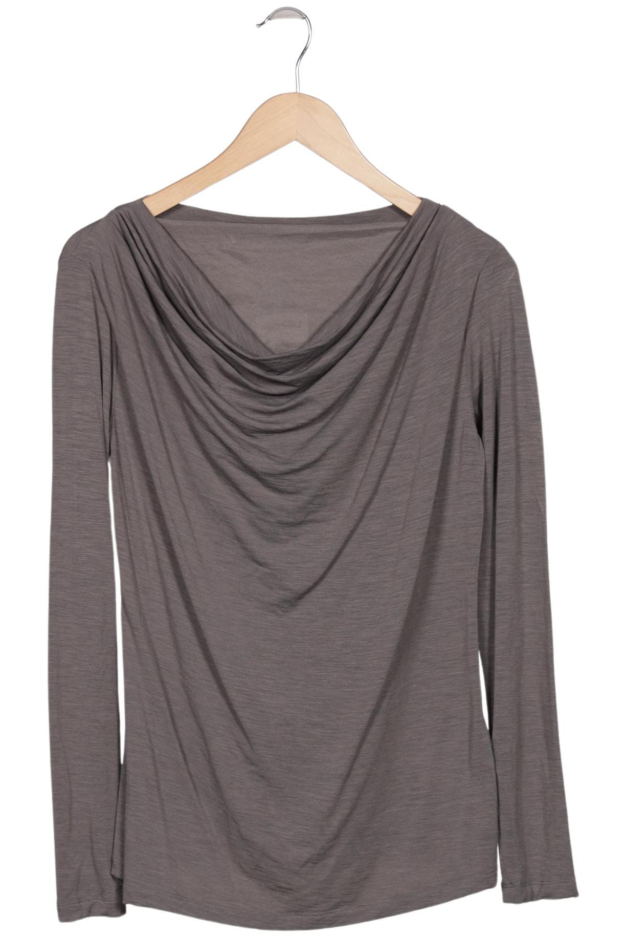 

MAX&Co. Damen Langarmshirt, grau, Gr. 38