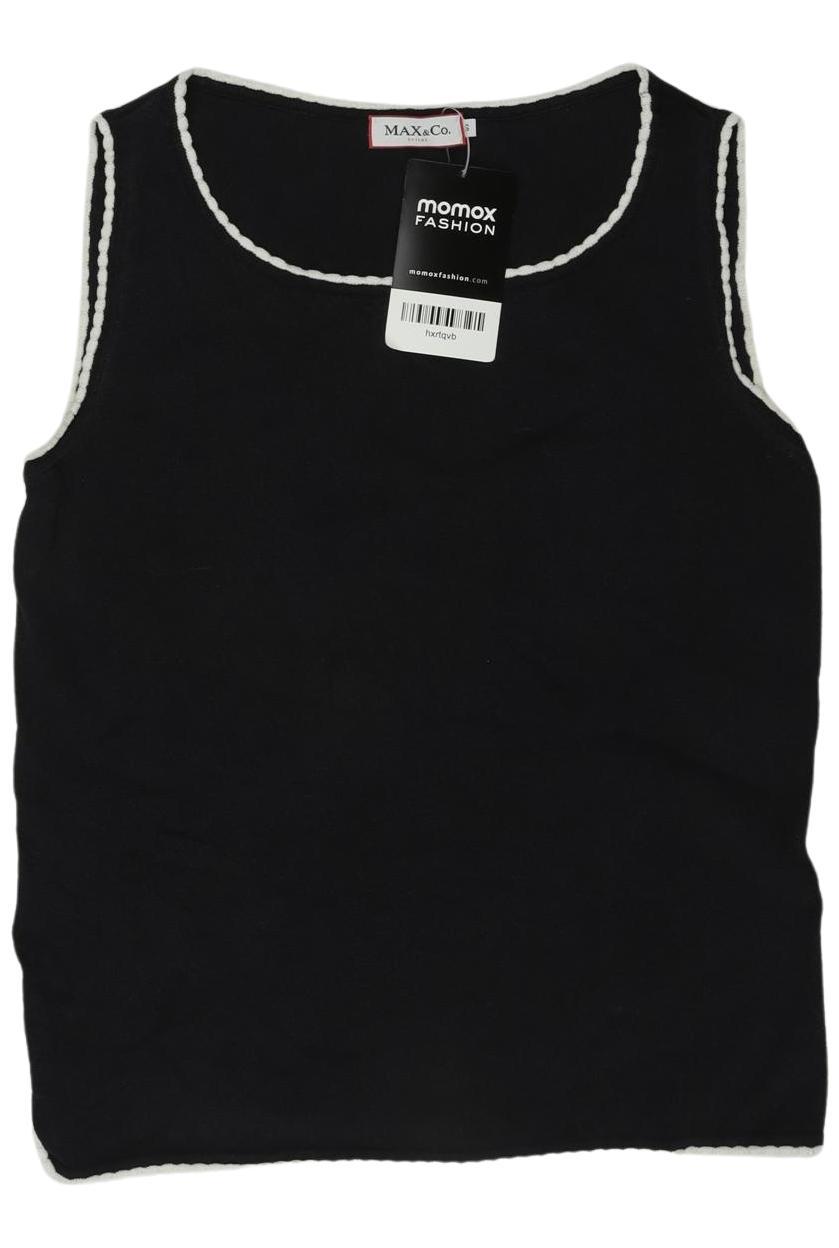 

MAX&Co. Damen Top, schwarz, Gr. 36