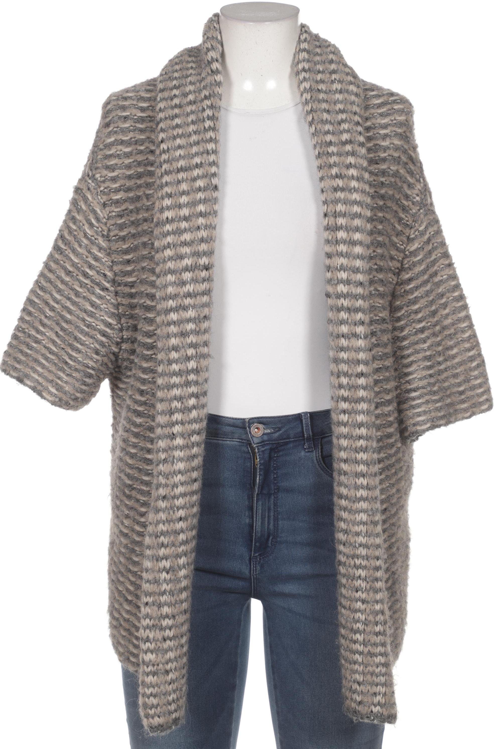 

MAX&Co. Damen Strickjacke, grau, Gr. 42