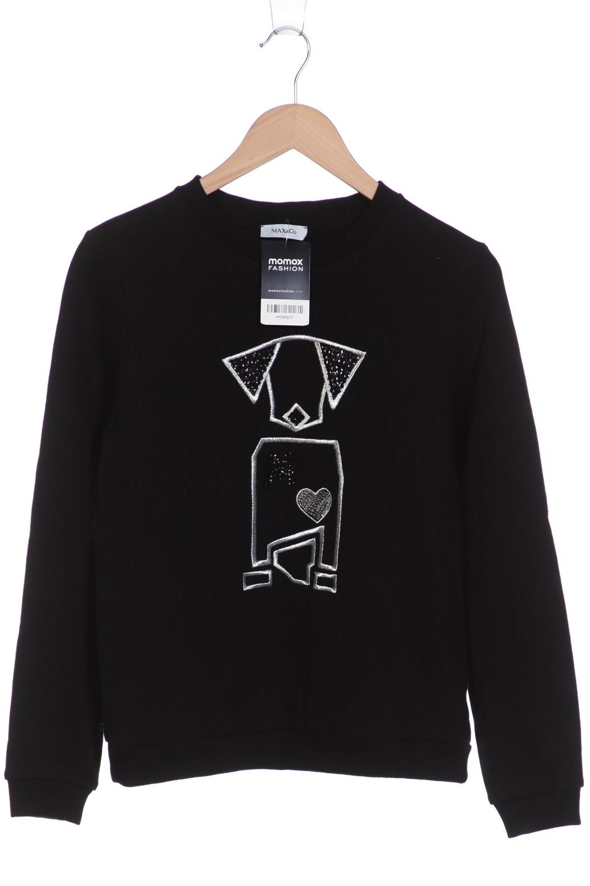 

Max & Co. Damen Sweatshirt, schwarz