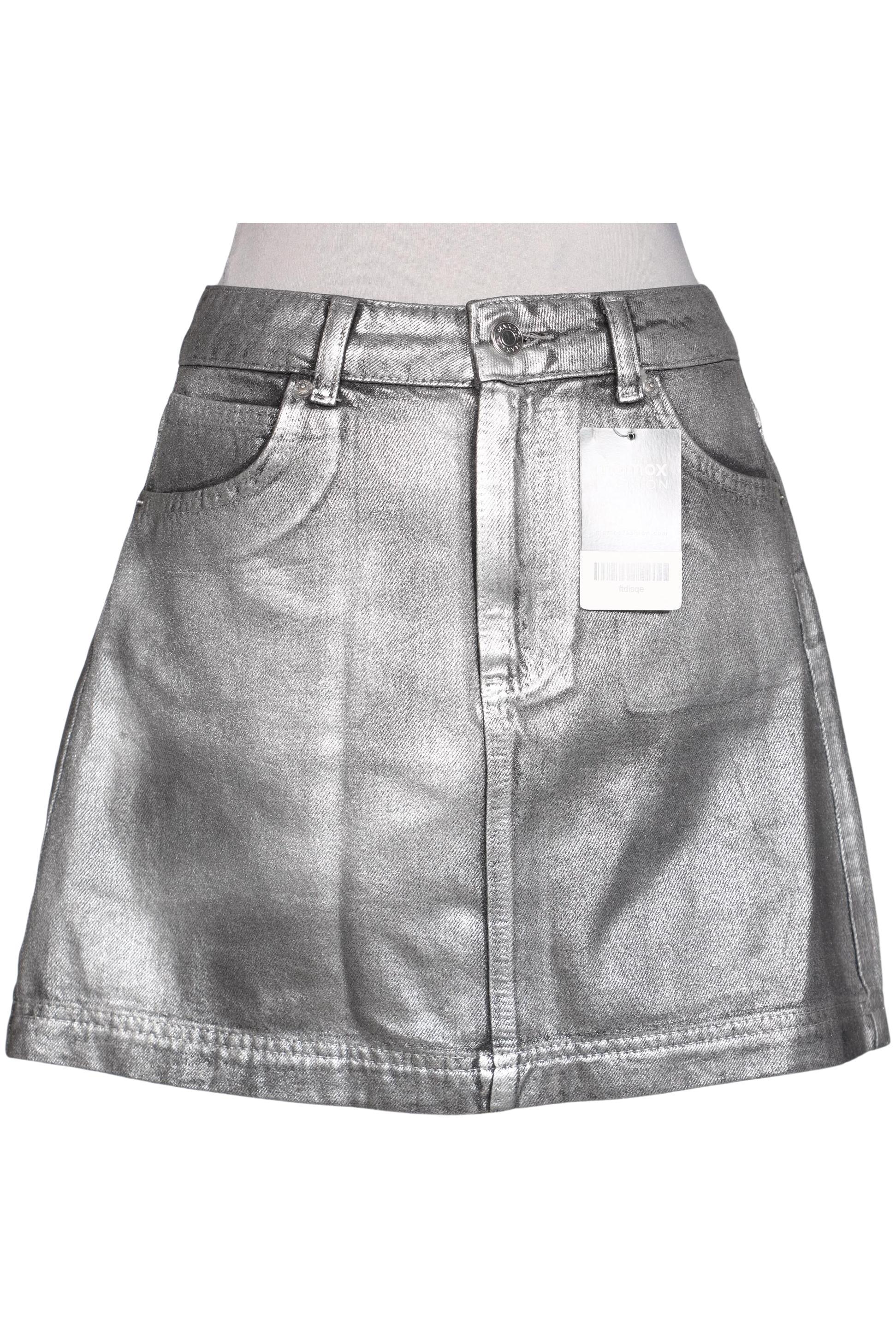 

MAX&Co. Damen Rock, silber, Gr. 40