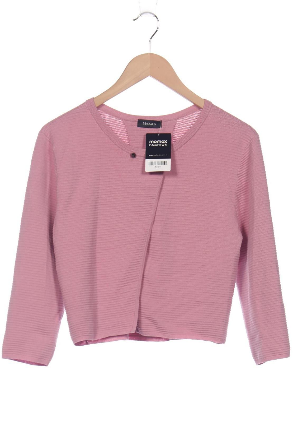 

MAX&Co. Damen Strickjacke, pink, Gr. 44