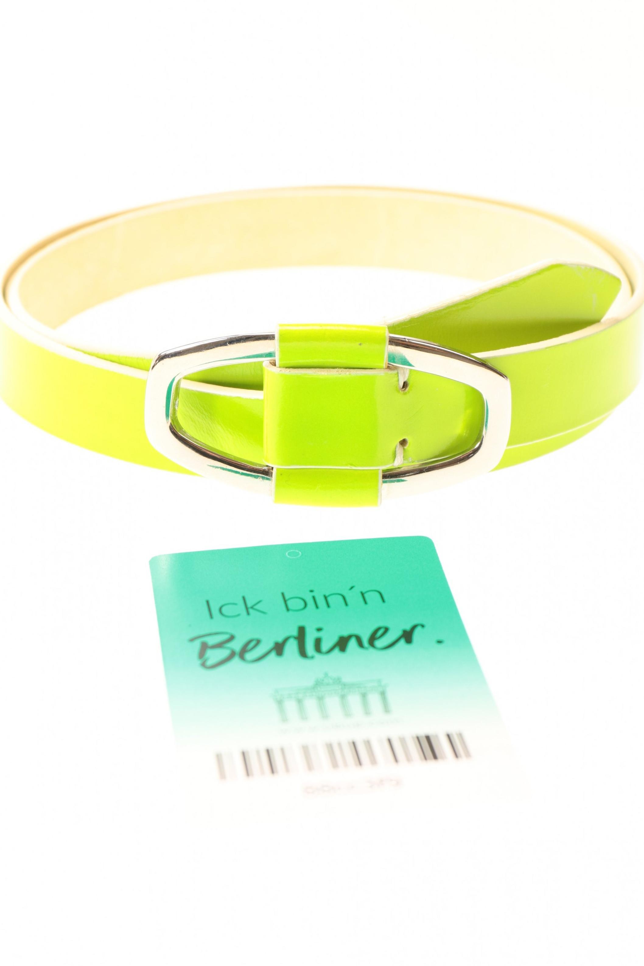 

MAX&Co. Damen Gürtel, grün, Gr. 85