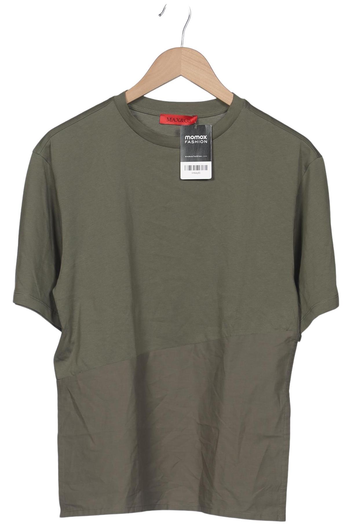 

MAX&Co. Damen T-Shirt, grün, Gr. 38