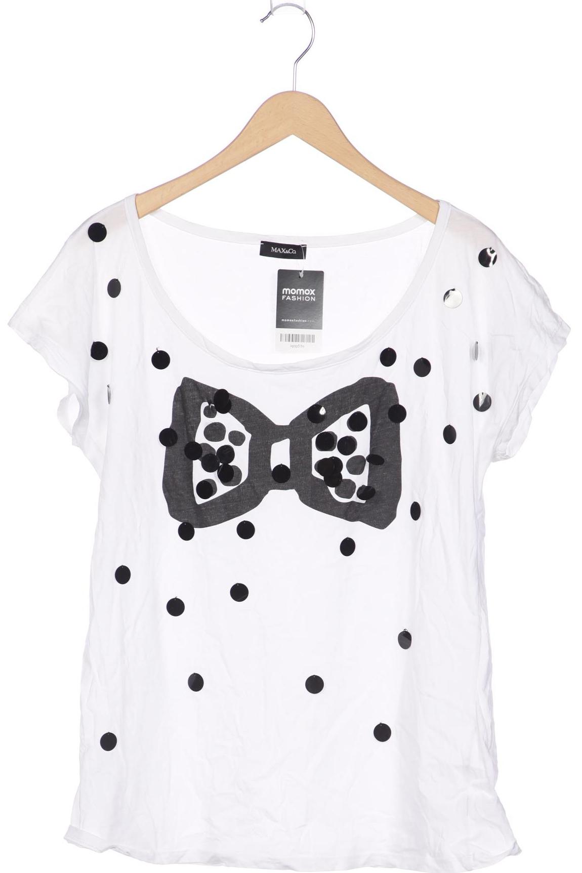 

Max & Co. Damen T-Shirt, weiß