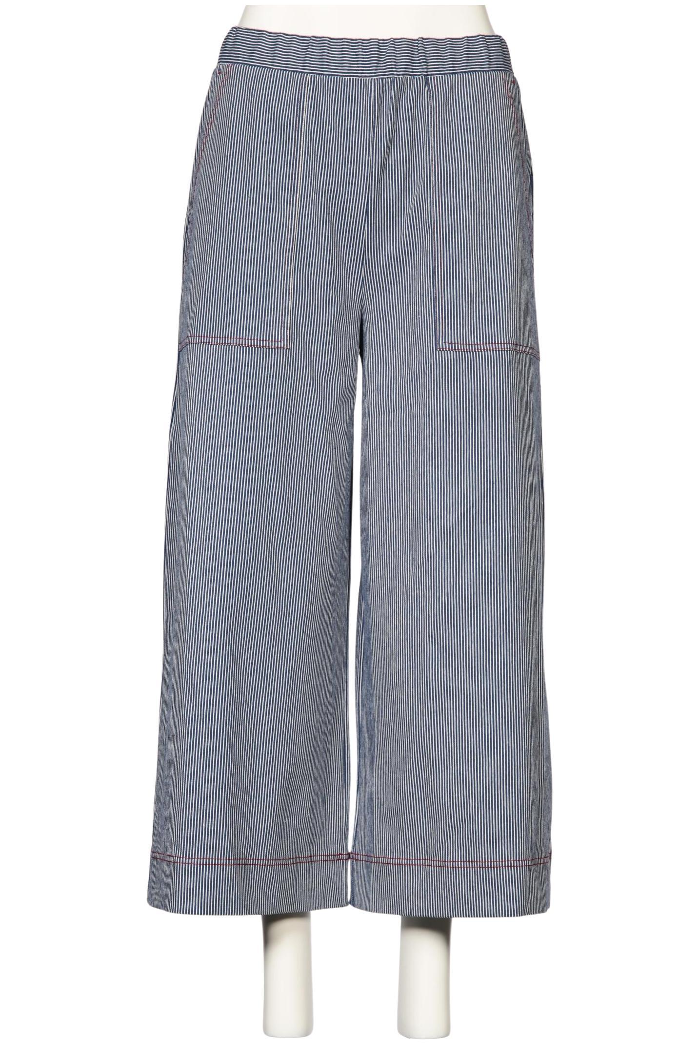

MAX&Co. Damen Stoffhose, blau, Gr. 0