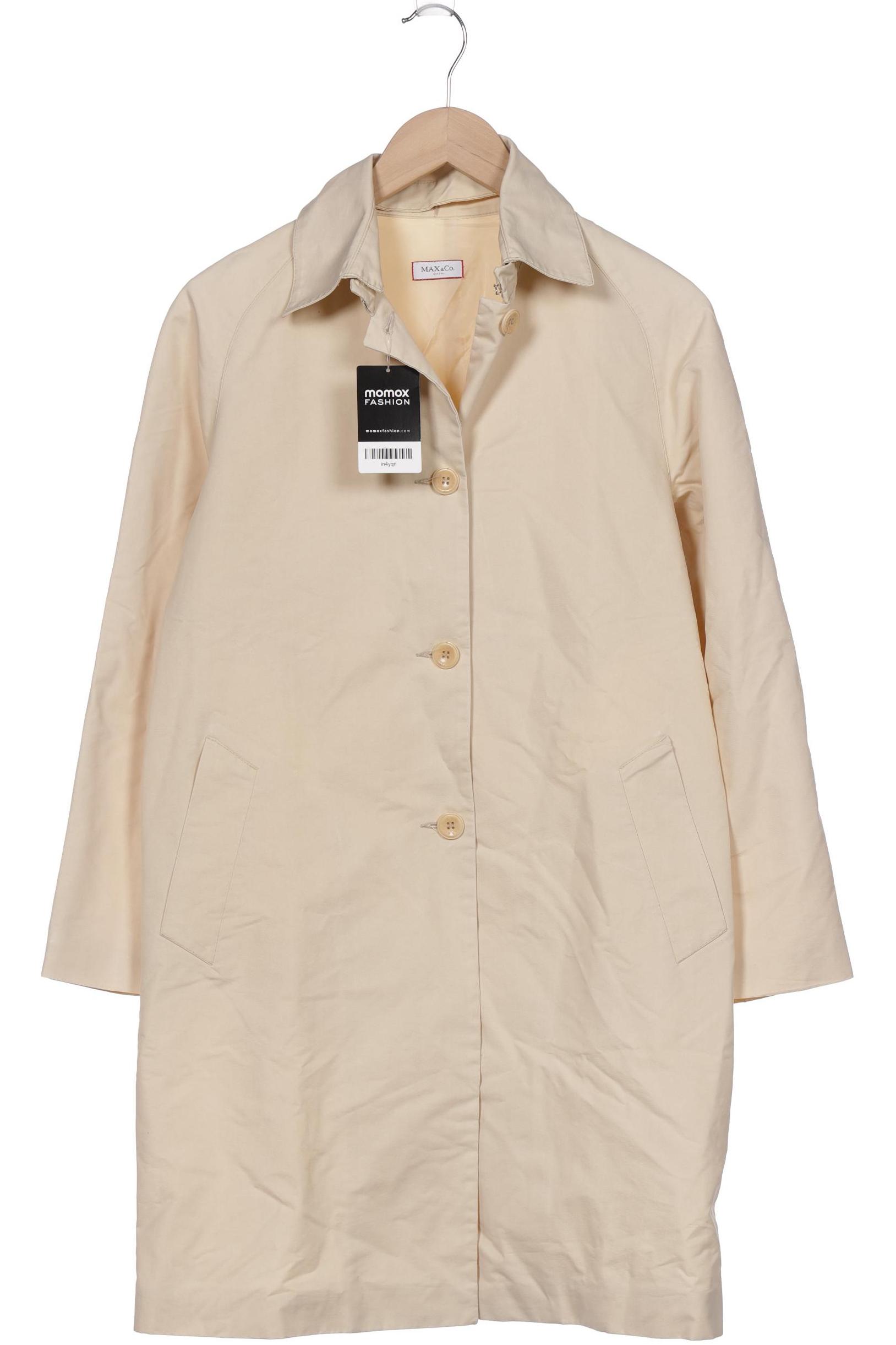 

MAX&Co. Damen Mantel, beige, Gr. 38